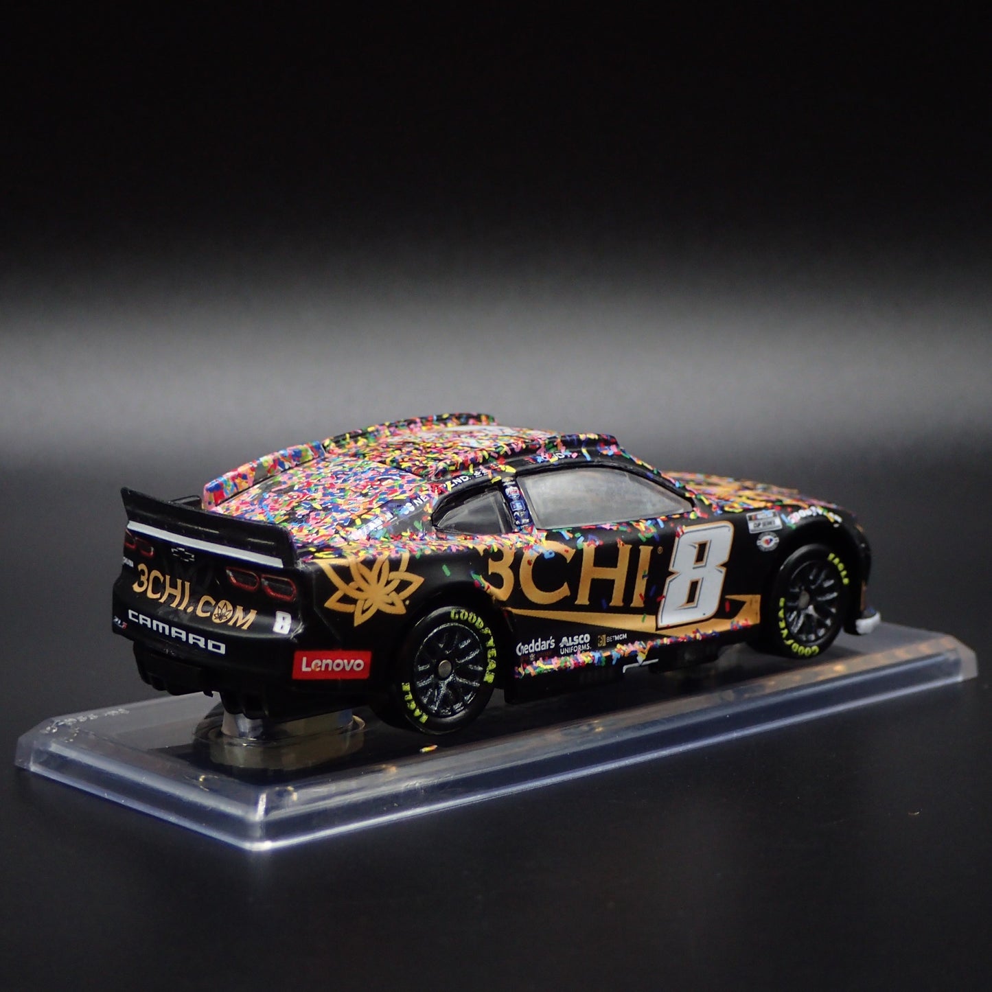 2023 23 CHEVROLET CAMARO ZL1 8 KYLE BUSCH 3CHI NASCAR WIN 1:64 DIECAST MODEL CAR