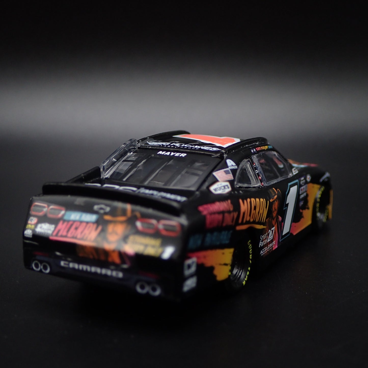 2023 23 CHEVY CAMARO ZL1 1 SAM MAYER TIM MCGRAW NASCAR 1:64 DIECAST MODEL CAR