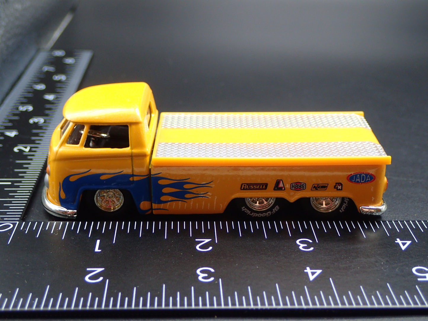 1950-1967 VW VOLKSWAGEN SINGLE CAB TYPE 2 T1 FLATBED 1:64 DIECAST MODEL CAR