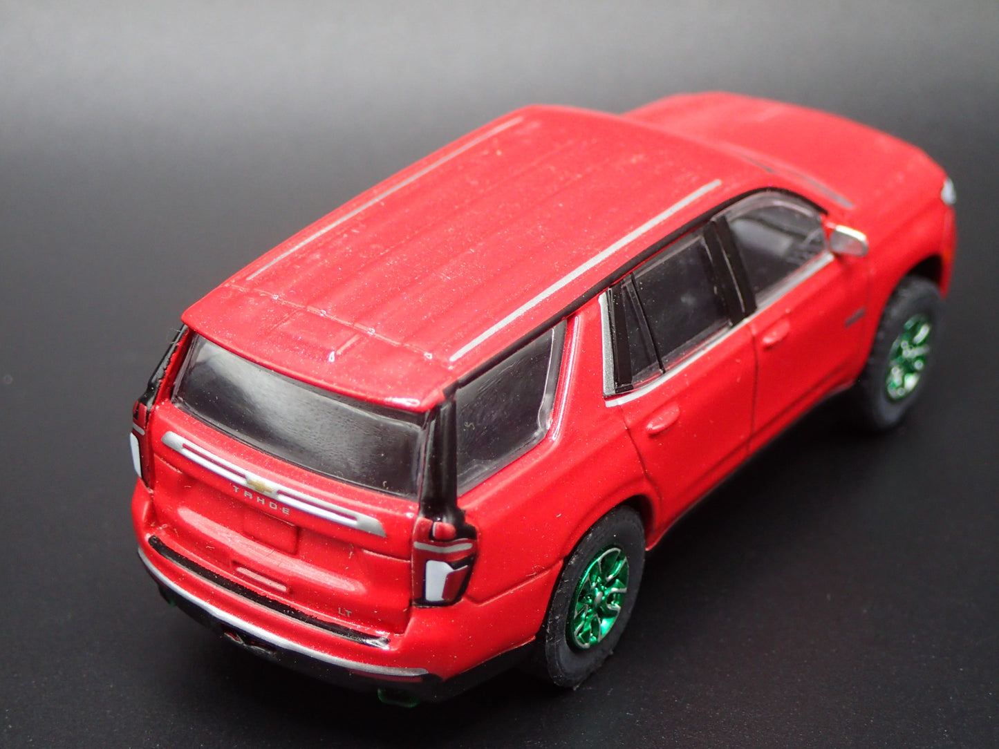 2021-2025 CHEVY CHEVROLET TAHOE LT TEXAS EDITION 1:64 SCALE DIECAST MODEL CAR