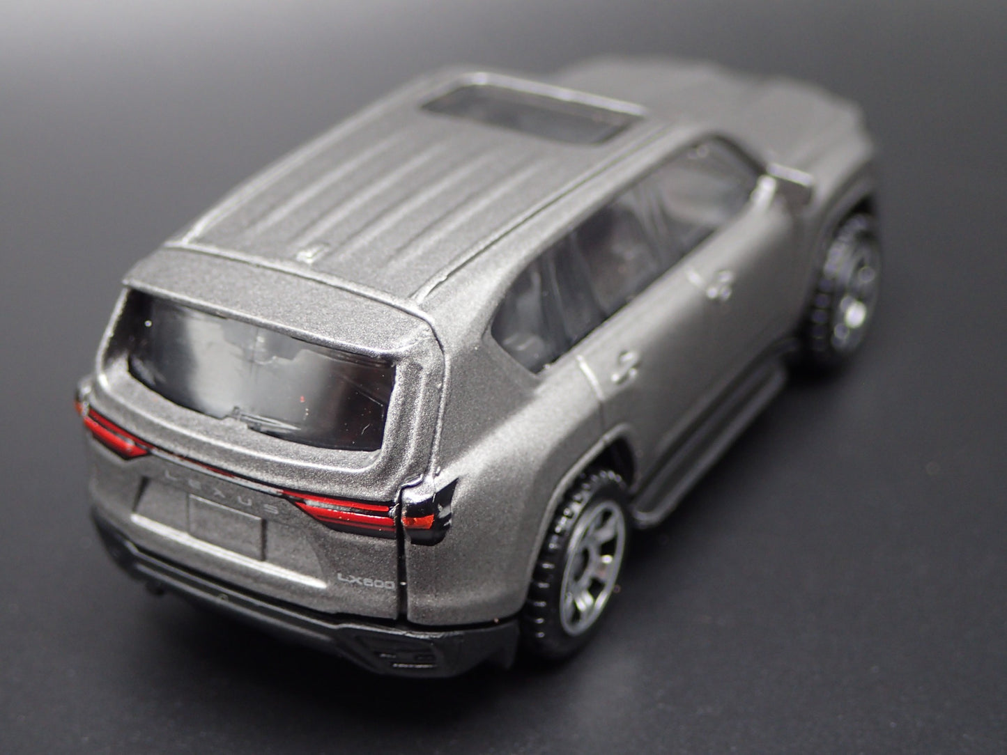 2022-2025 LEXUS LX SUV GRAY 1/64 SCALE COLLECTIBLE DIORAMA DIECAST MODEL CAR