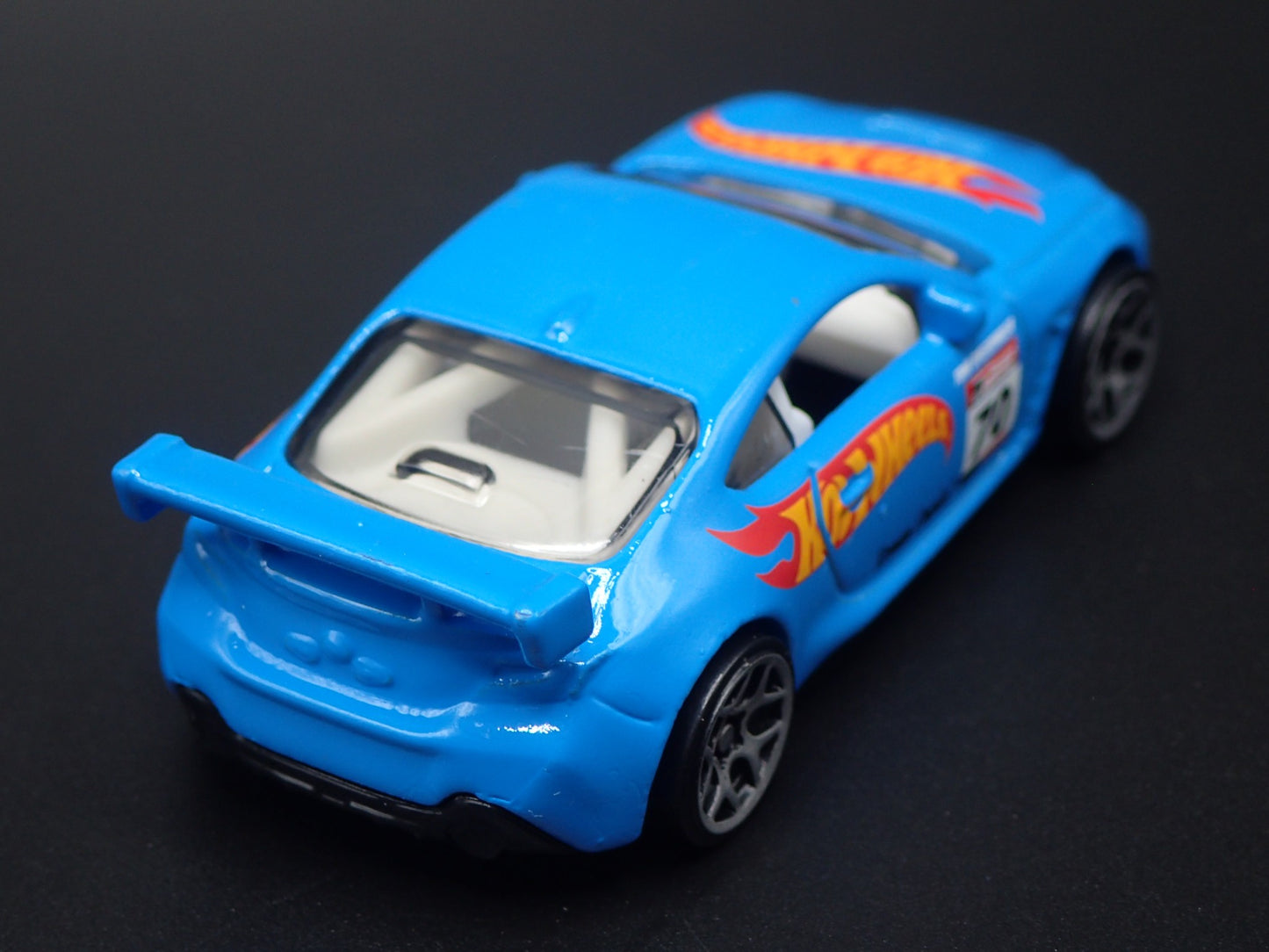 2021-2025 TOYOTA GR86 CUP RACE BLUE 1/64 SCALE COLLECTIBLE DIECAST MODEL CAR
