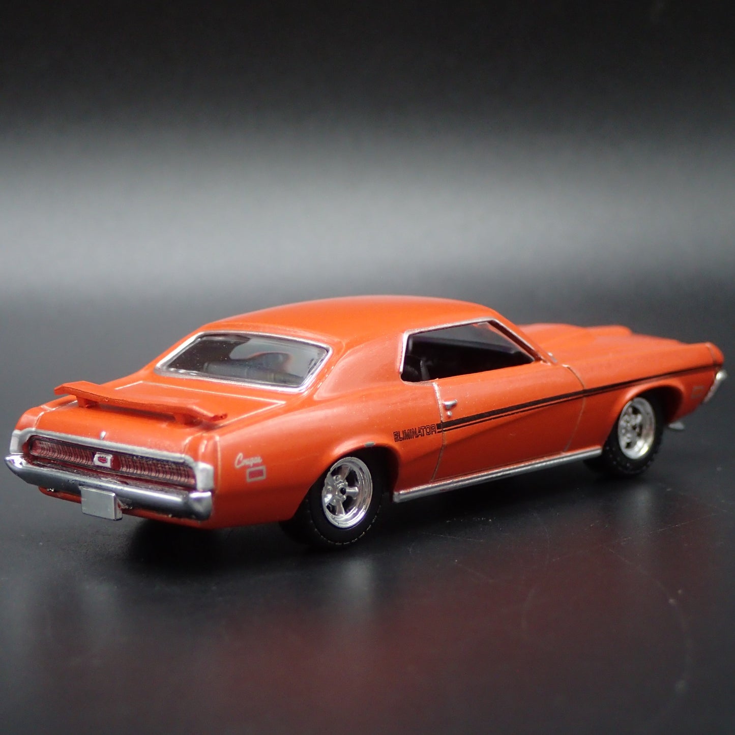1969 69 MERC MERCURY COUGAR ELIMINATOR ORG 1:64 SCALE DIORAMA DIECAST MODEL CAR