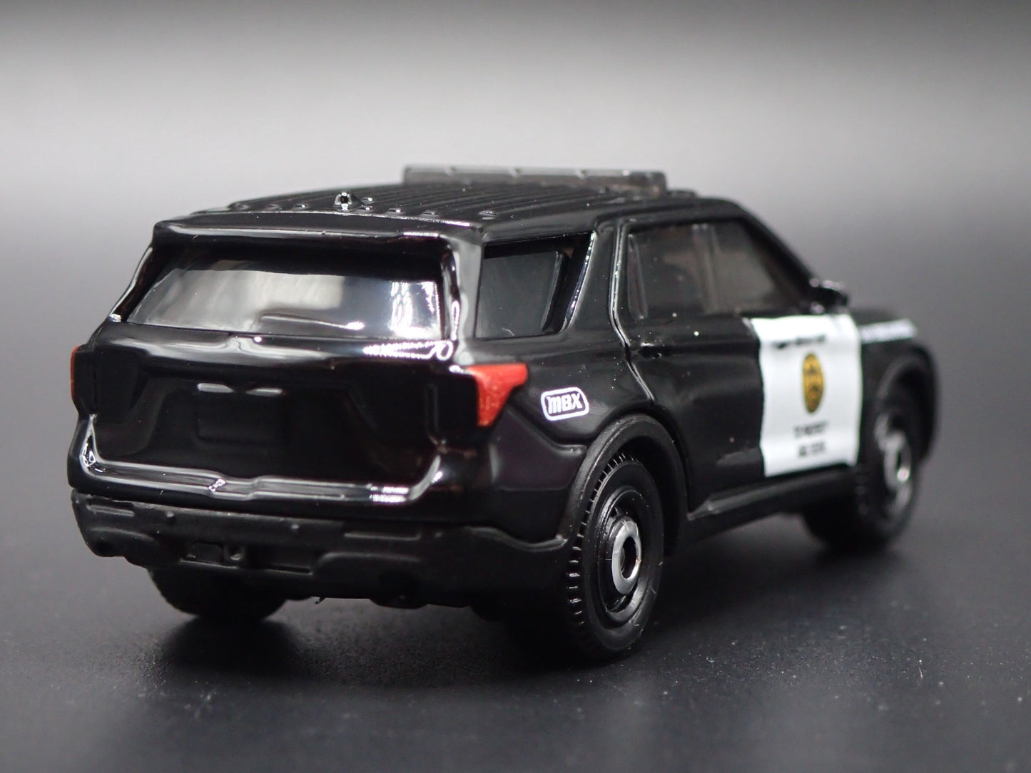 2020-2025 FORD EXPLORER SAN DIEGO, CA POLICE CAR 1:64 SCALE DIECAST MODEL CAR