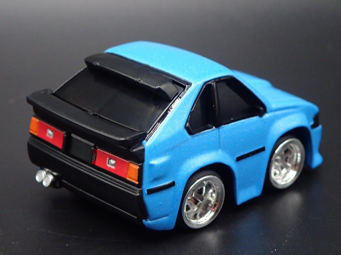 1982-1986 TOYOTA CELICA SUPRA CAR TUNED BLUE JDM 1/64 SCALE DIECAST MODEL CAR