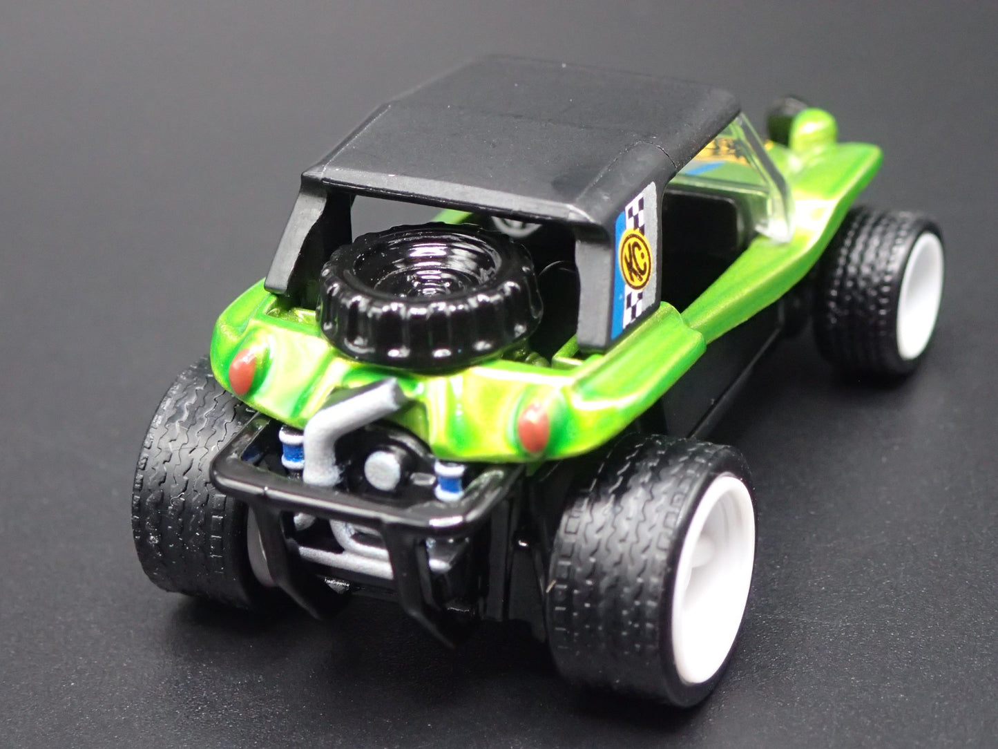 1965-1971 VW VOLKSWAGEN MEYERS MANX BUGGY GREEN 1:64 SCALE DIECAST MODEL CAR