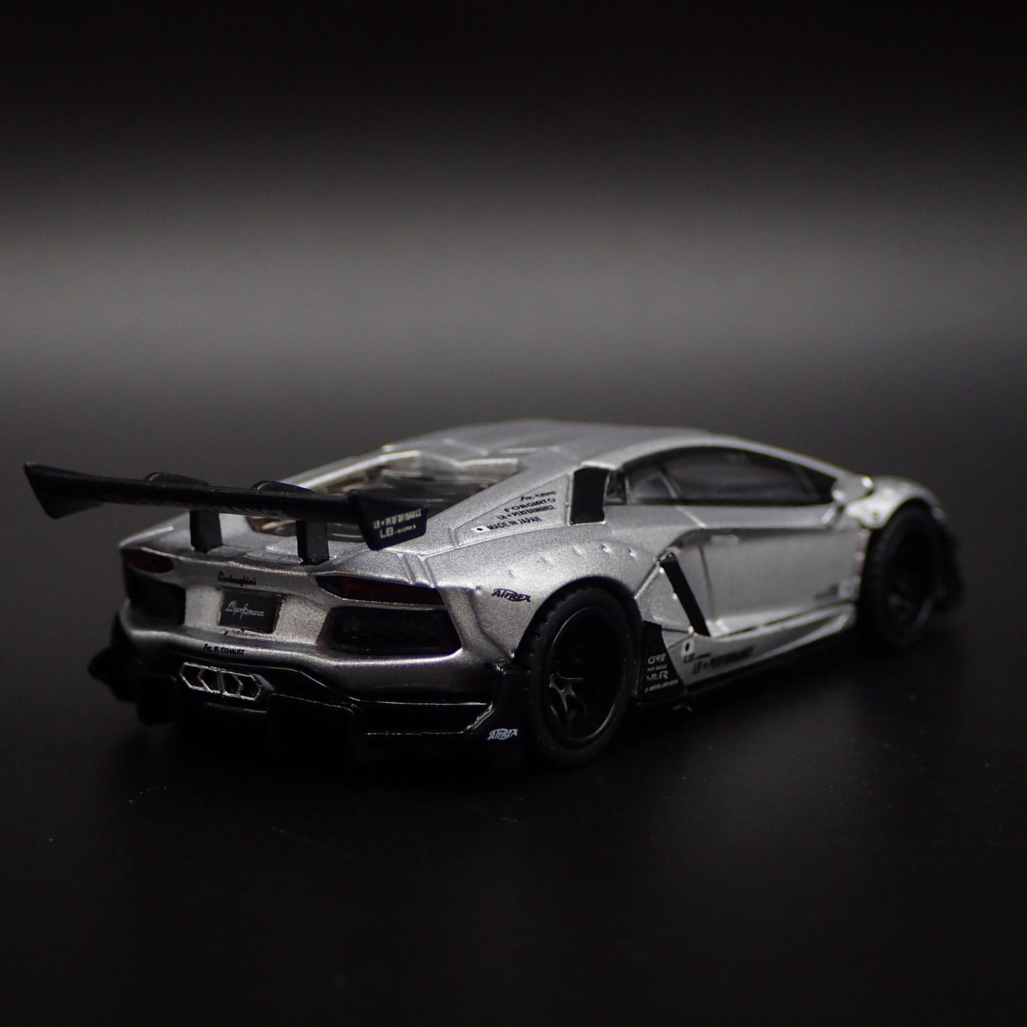 2012-2022 LAMBORGHINI AVENTADOR LB WORKS SUPERCAR 1:64 SCALE DIECAST MODEL CAR