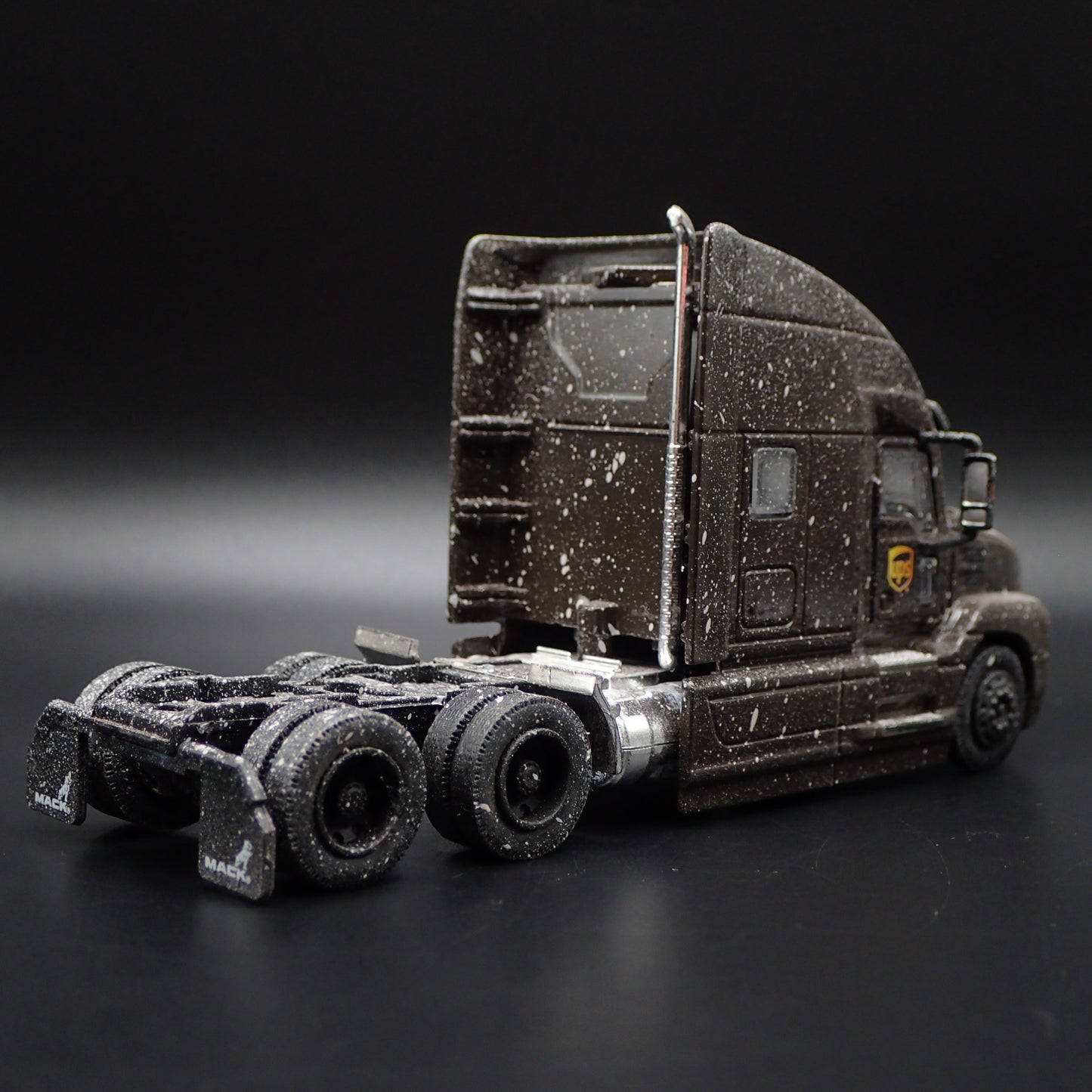 2019 19 MACK ANTHEM HIGHWAY LONG HAUL UPS TRUCK 1:64 SCALE DIECAST MODEL CAR