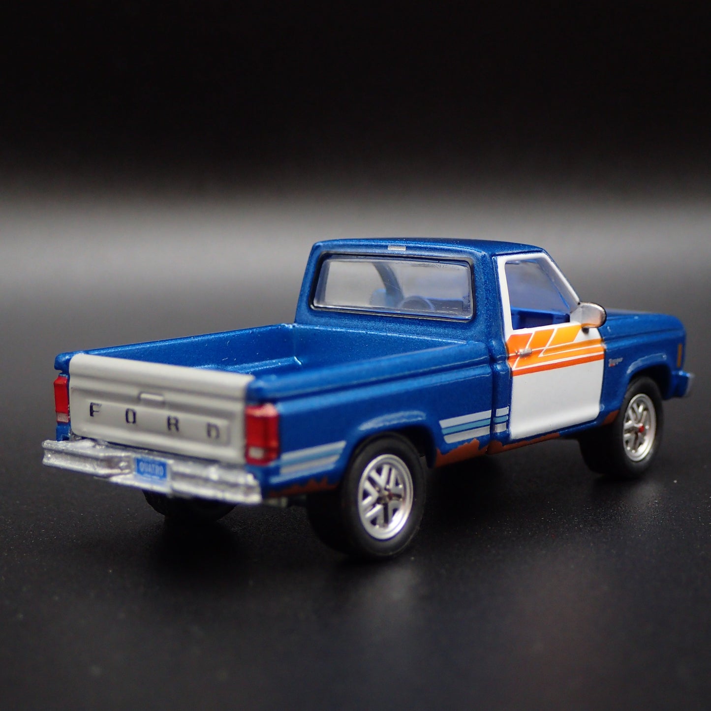 1984 84 FORD RANGER PICKUP TRUCK PROJECT BARN FIND 1:64 SCALE DIECAST MODEL CAR