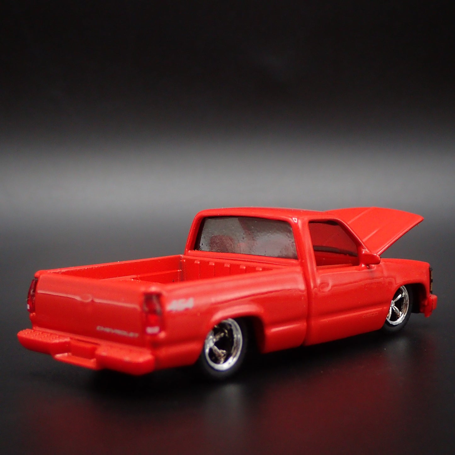 1993 93 CHEVY CHEVROLET C1500 SS 454 PICKUP TRUCK 1:64 SCALE DIECAST MODEL CAR