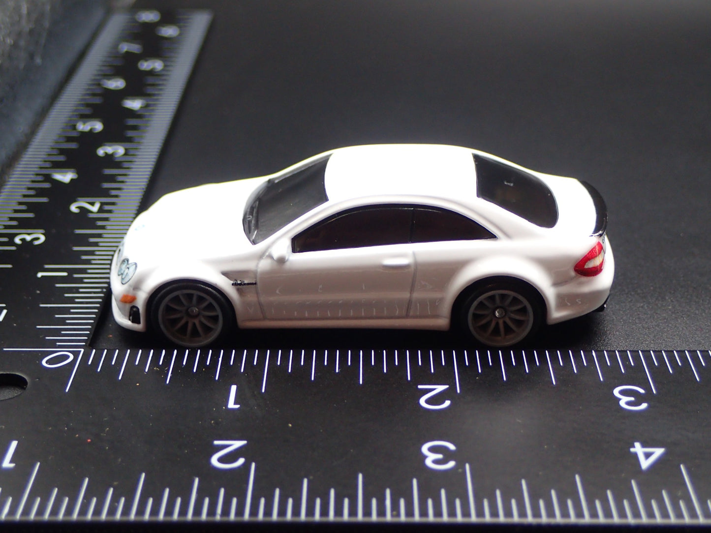 2007-2009 MERCEDES-BENZ CLK 63 AMG BLACK SERIES 1:64 SCALE DIECAST MODEL CAR