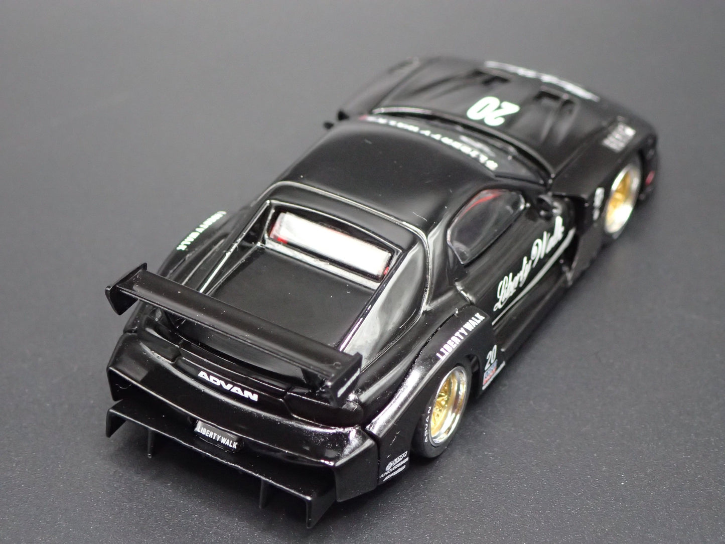 MAZDA RX7 FD3S LB-SUPER SILHOUETTE LIBERTY WALK JDM 1:64 SCALE DIECAST MODEL CAR