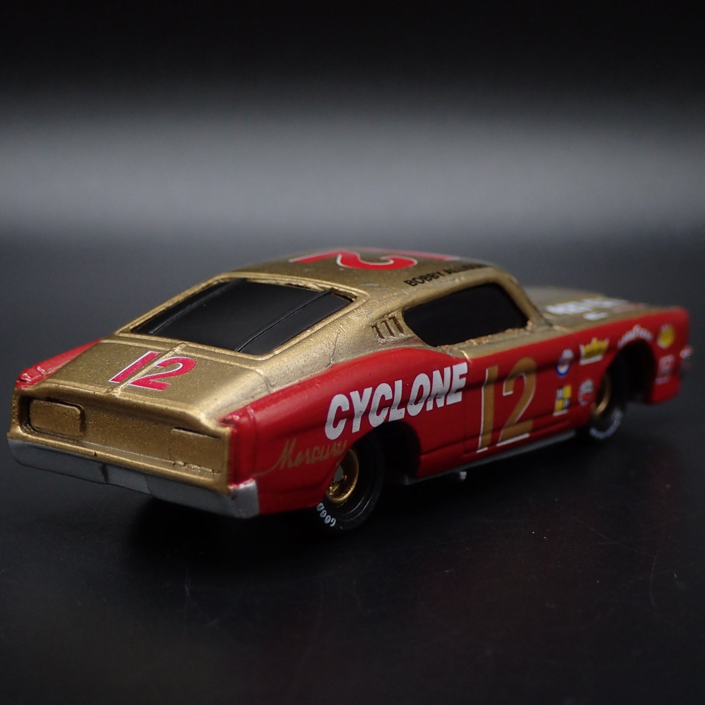 1969 69 MERC MERCURY CYCLONE BOBBY ALLISON NASCAR 1:64 SCALE DIECAST MODEL CAR