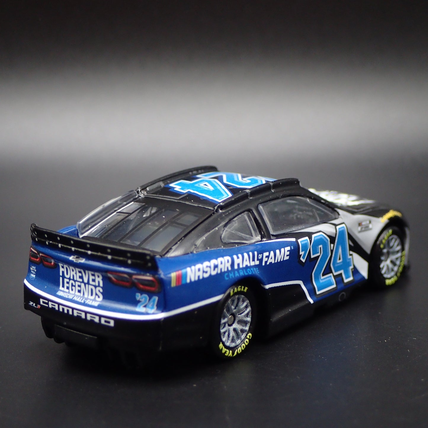 2024 CHEVY CAMARO 2024 24' NASCAR HALL OF FAME NHOF 1:64 SCALE DIECAST MODEL CAR