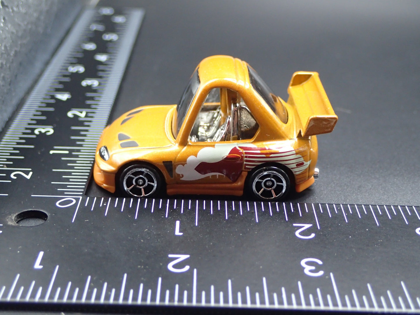 1993-2002 TOYOTA SUPRA TOONED FAST FURIOUS 1/64 SCALE DIORAMA DIECAST MODEL CAR