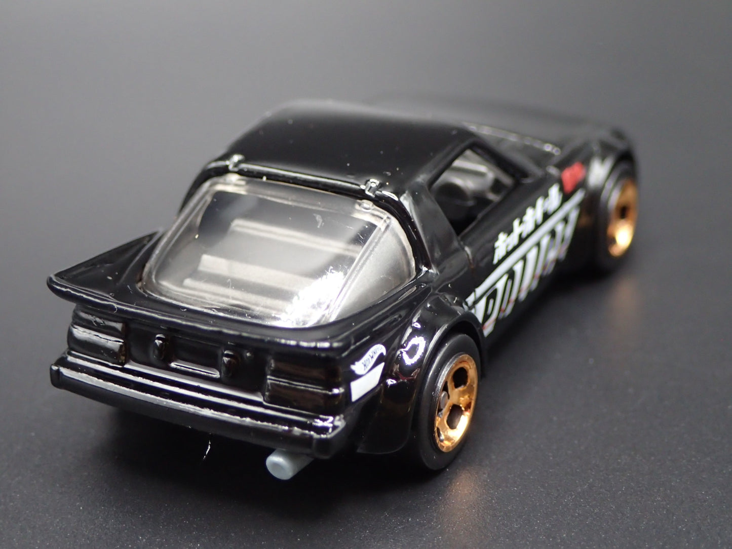 1978-1985 MAZDA RX7 JDM POLICE BLACK 1:64 SCALE COLLECTIBLE DIECAST MODEL CAR