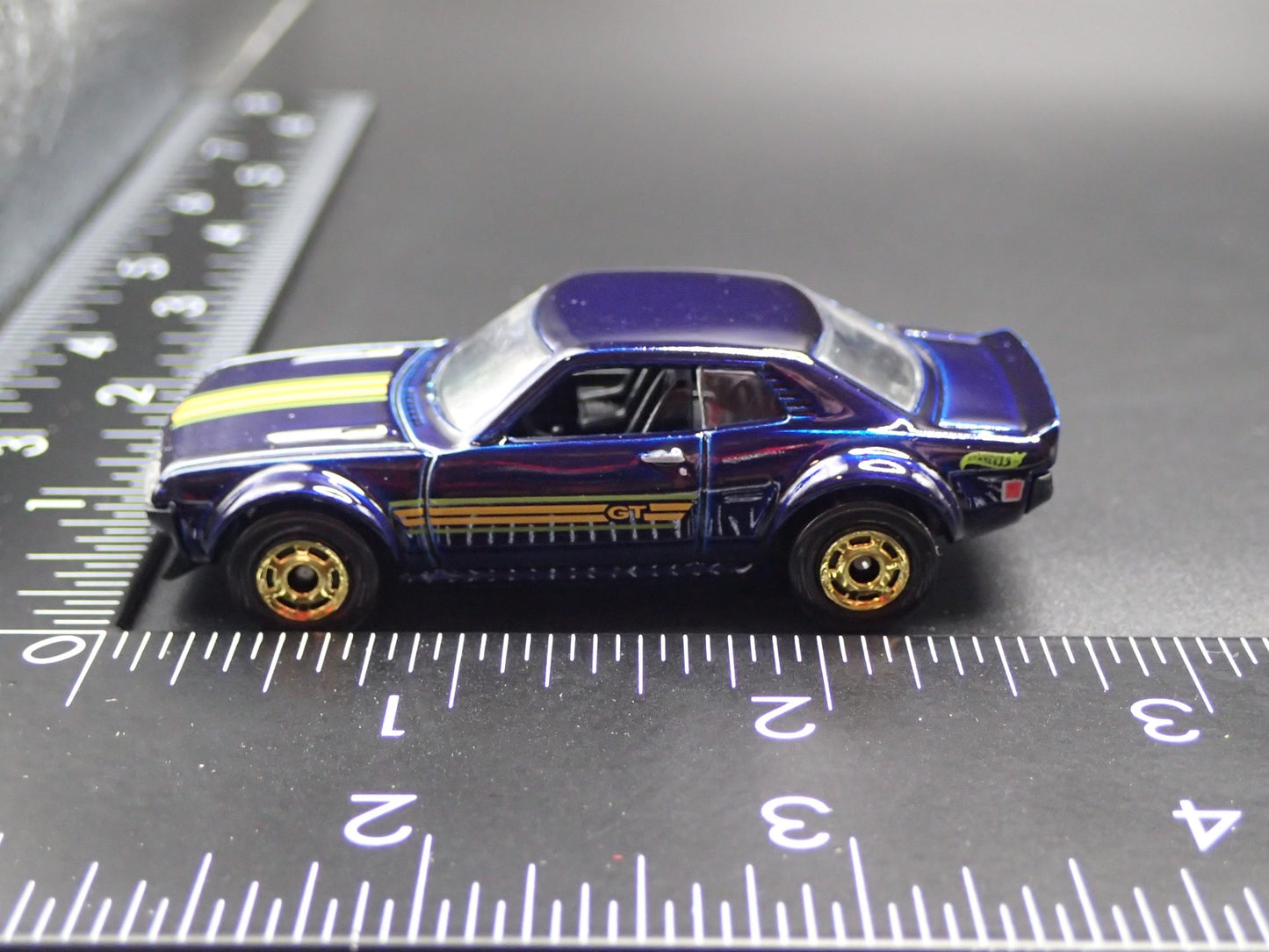 1970-1977 TOYOTA CELICA RARE 1:64 SCALE COLLECTIBLE DIORAMA DIECAST MODEL CAR