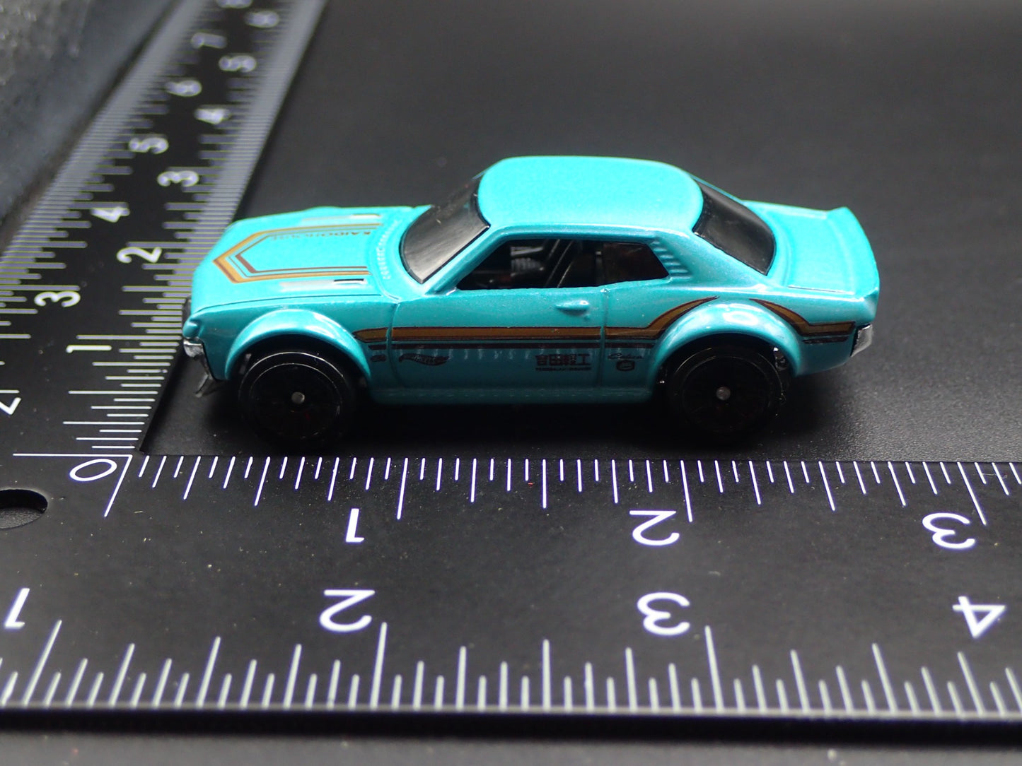 1970-1977 TOYOTA CELICA RARE 1:64 SCALE COLLECTIBLE DIORAMA DIECAST MODEL CAR