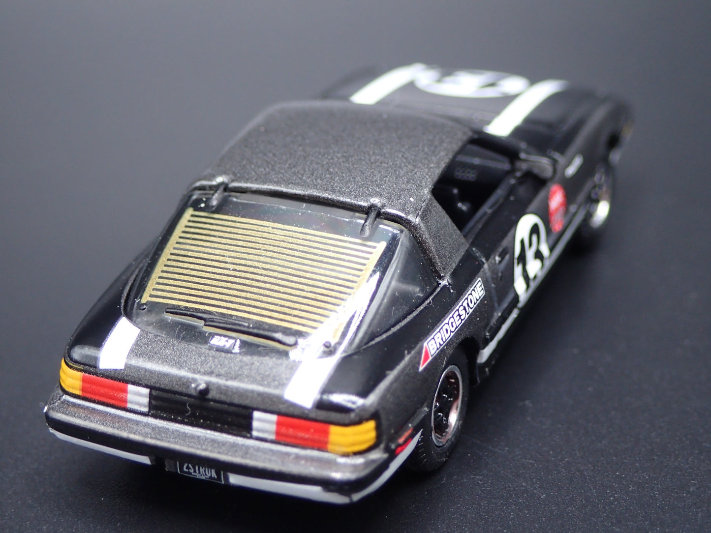 1978-1985 MAZDA RX7 JDM BRIDGESTONE GT RACE 1:64 SCALE DIORAMA DIECAST MODEL CAR