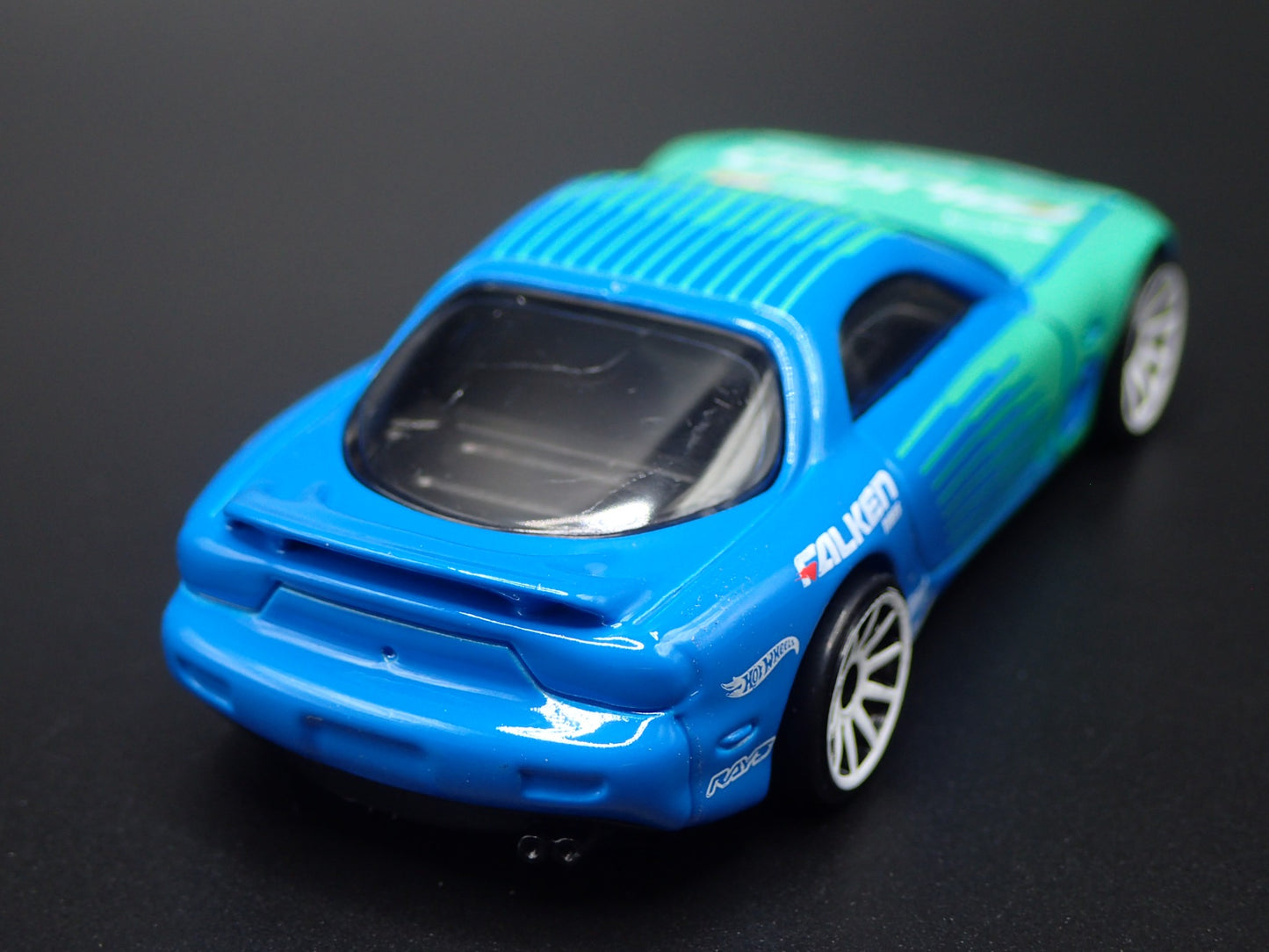 1992-2002 MAZDA RX7 JDM FALKEN 1:64 SCALE COLLECTIBLE DIORAMA DIECAST MODEL CAR