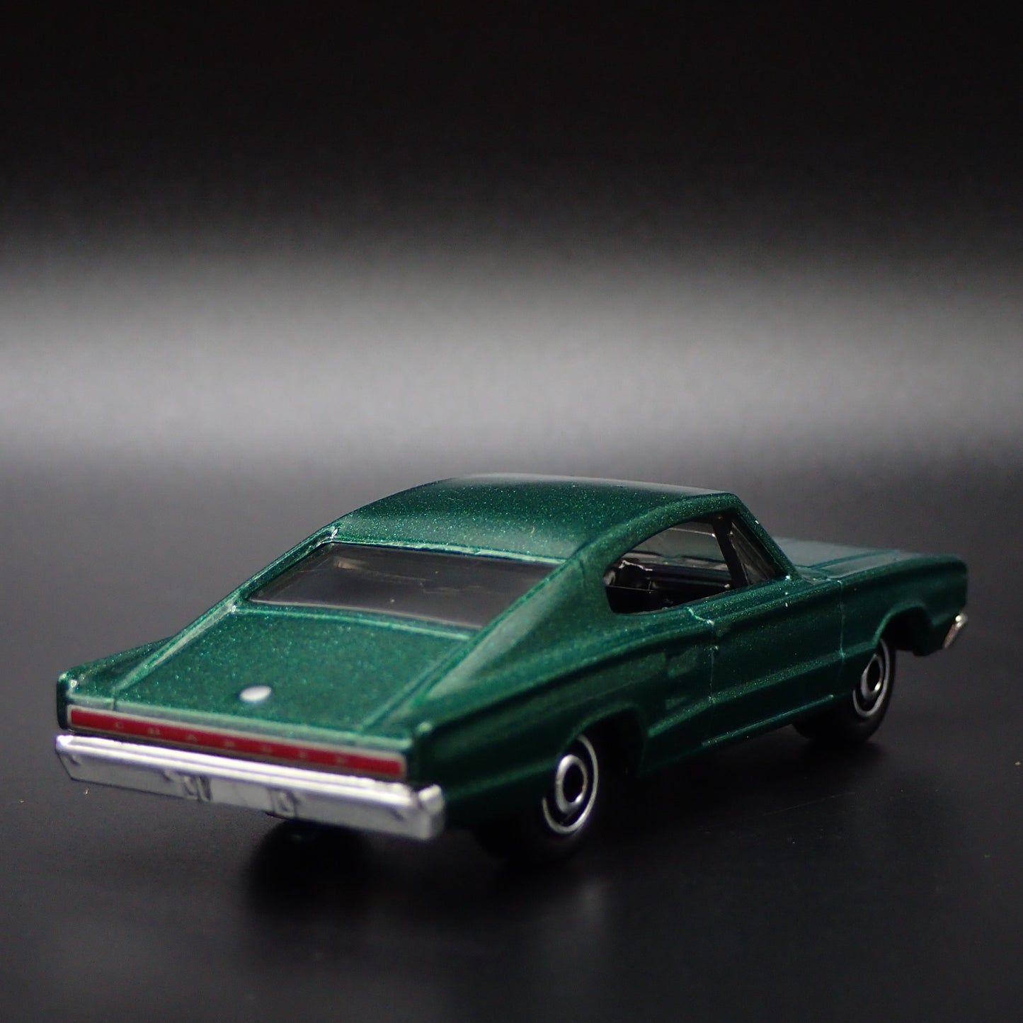 1966 66 DODGE CHARGER MUSCLE 1:64 SCALE COLLECTIBLE DIORAMA DIECAST MODEL CAR