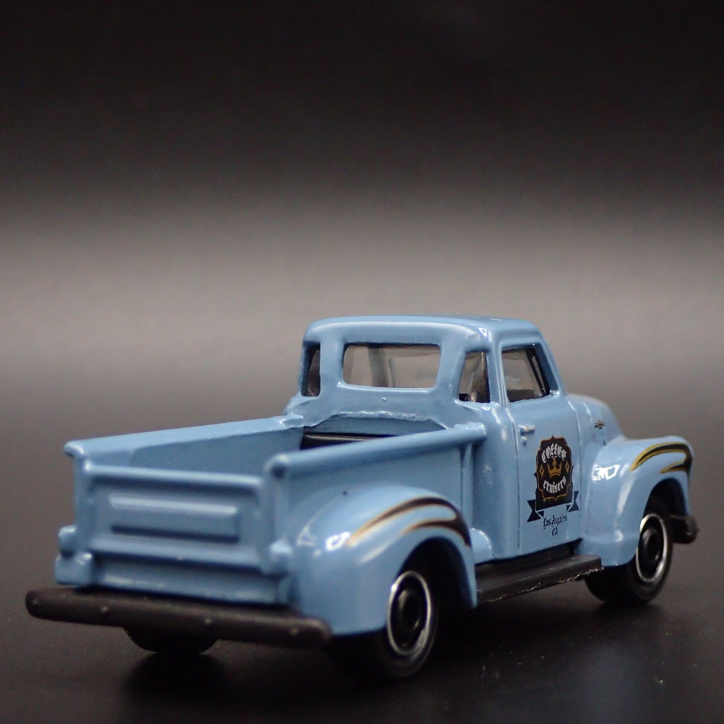1947-1953 CHEVY CHEVROLET AD 3100 PICKUP TRUCK BLUE 1:64 SCALE DIECAST MODEL CAR