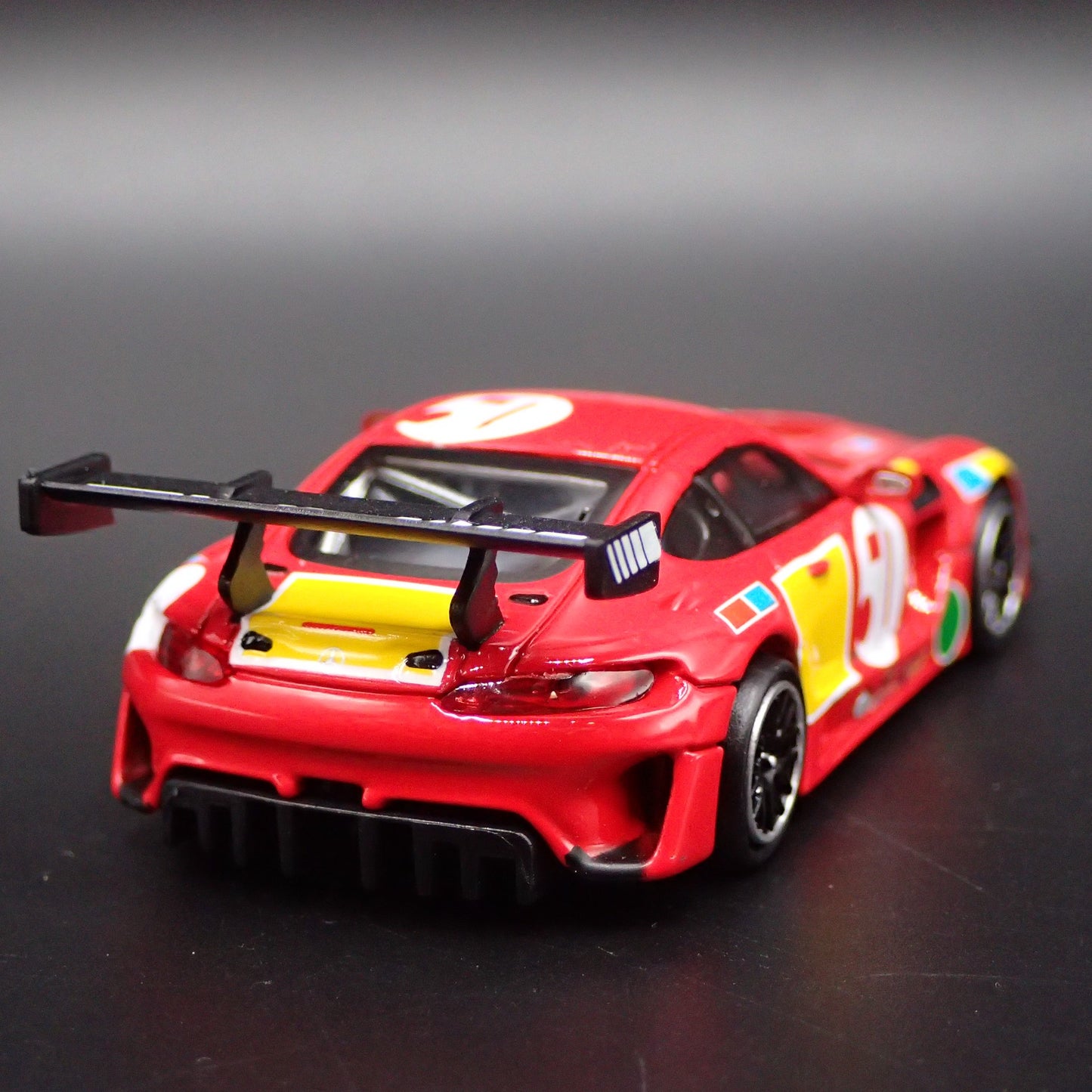 MERCEDES-BENZ AMG GT3 24HRS SPA 50TH ANNIVERSARY 1:64 SCALE DIECAST MODEL CAR