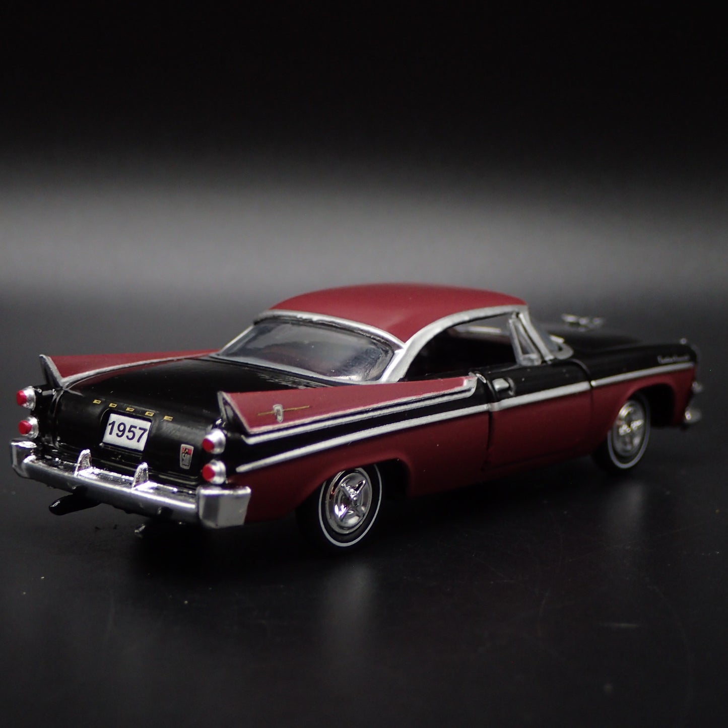 1957 57 DODGE CUSTOM ROYAL LANCER D500 1:64 SCALE COLLECTIBLE DIECAST MODEL CAR