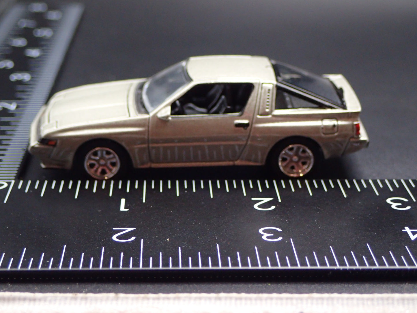 1983-1989 MITSUBISHI STARION 1:64 SCALE COLLECTIBLE DIORAMA DIECAST MODEL CAR