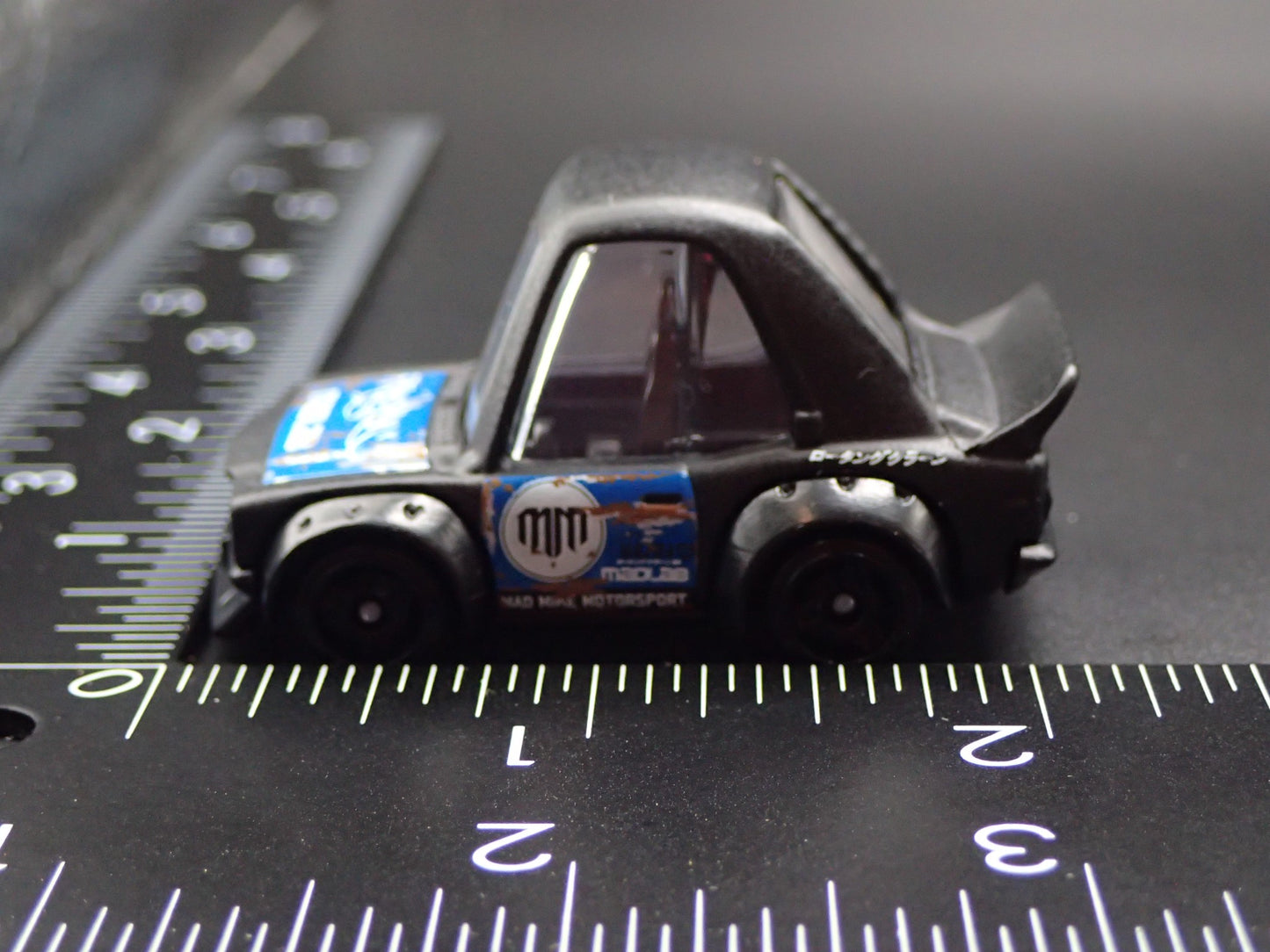 1971-1978 MAZDA RX3 TOONED 1:64 SCALE COLLECTIBLE DIORAMA DIECAST MODEL CAR