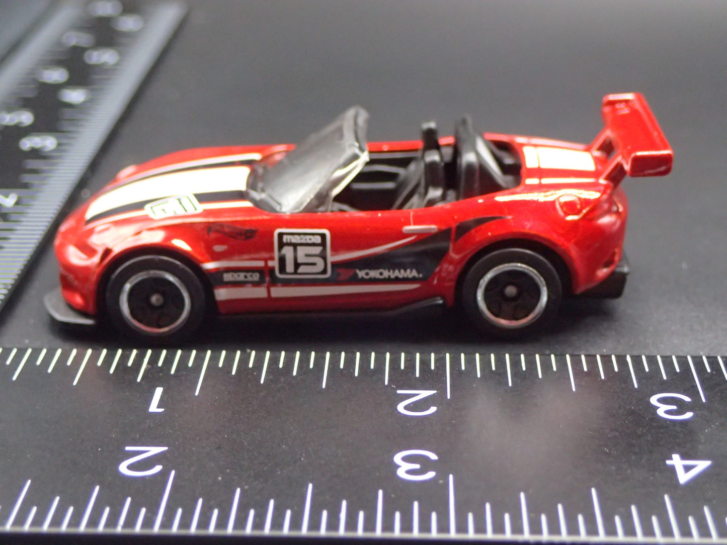 2015-2025 MAZDA MX5 MIATA CONVERTIBLE ND 1:64 SCALE DIORAMA DIECAST MODEL CAR