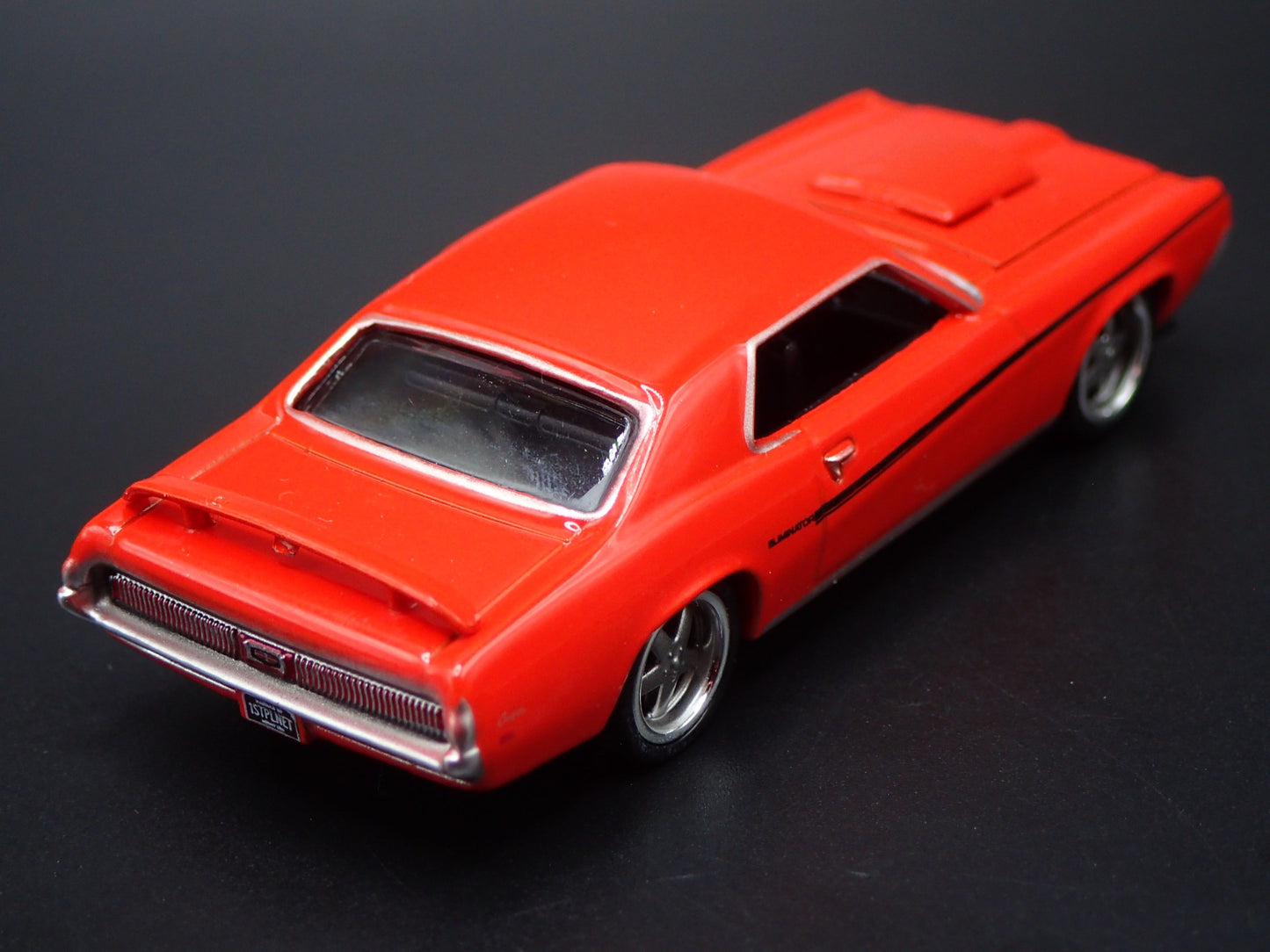 1969 69 MERC MERCURY COUGAR ELIMINATOR ORANGE 1:64 SCALE DIECAST MODEL CAR