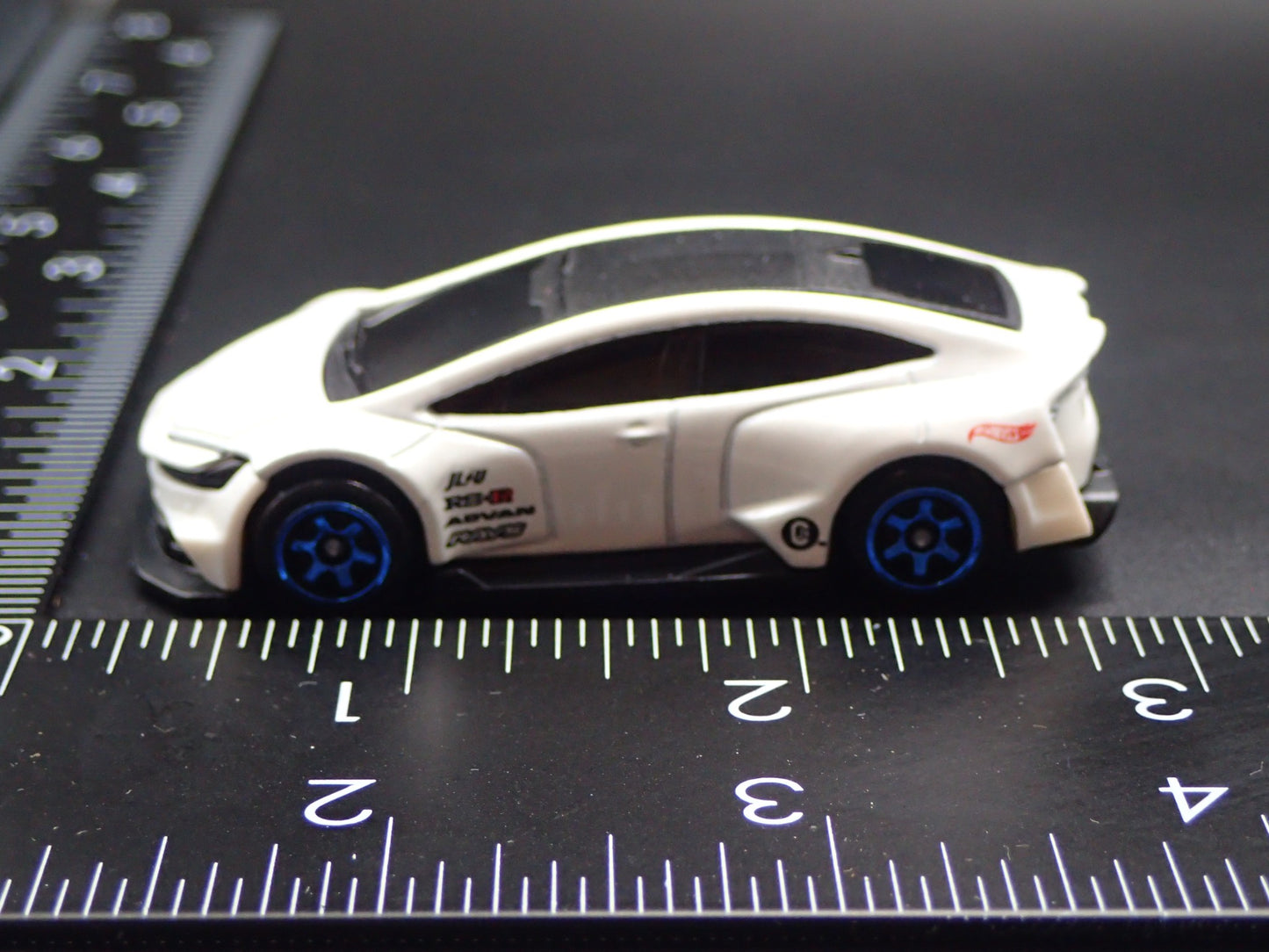 2023-2026 TOYOTA PRIUS CUSTOM 1/64 SCALE COLLECTIBLE DIORAMA DIECAST MODEL CAR