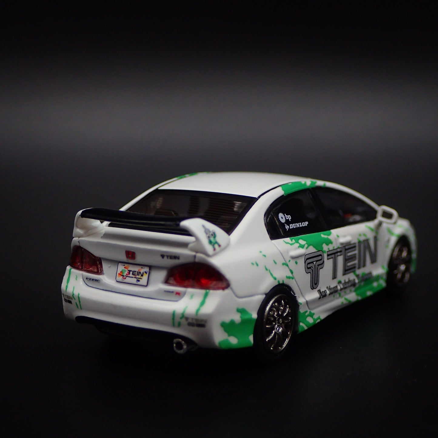 2007-2011 HONDA CIVIC TYPE R FD2 TEIN RACING 1:64 SCALE DIECAST MODEL CAR