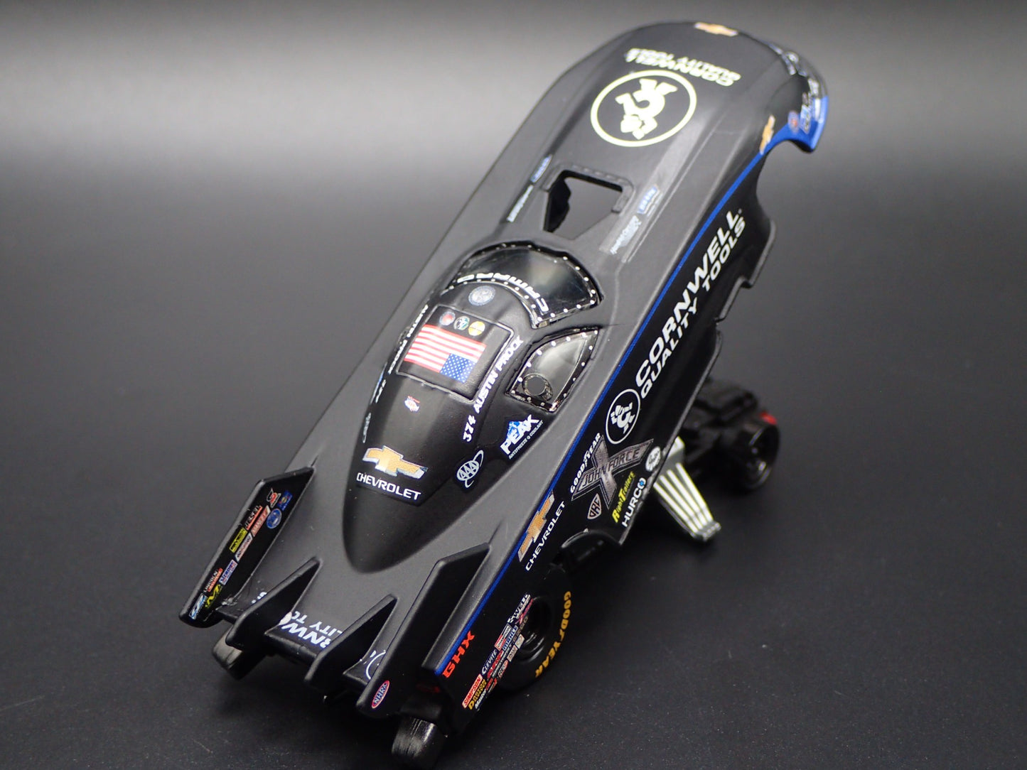 2024 24 CHEVY CAMARO AUSTIN PROCK CORNWELL TOOLS NHRA DRAG 1:64 SCALE MODEL CAR