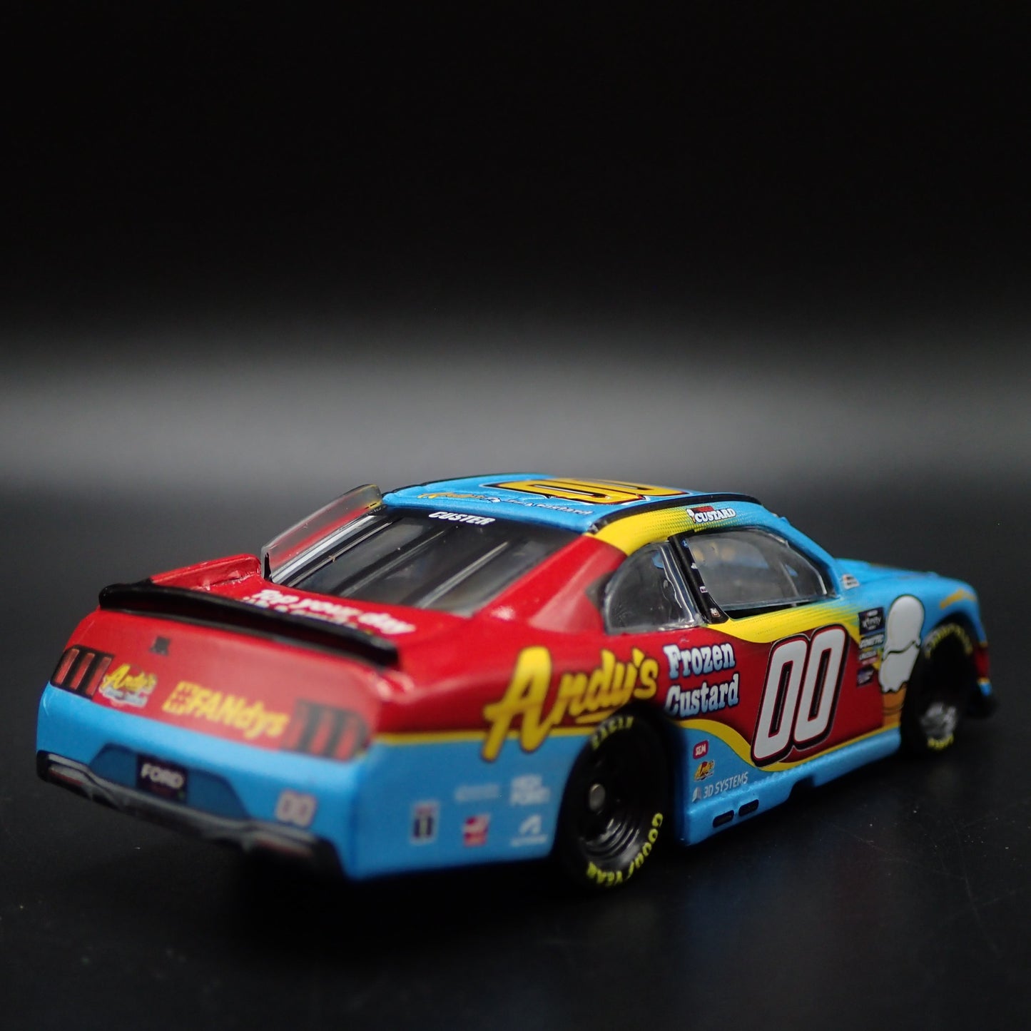 2024 24 FORD MUSTANG 00 COLE CUSTER ANDYS FROZEN CUSTARD NASCAR 1:64 DIECAST CAR
