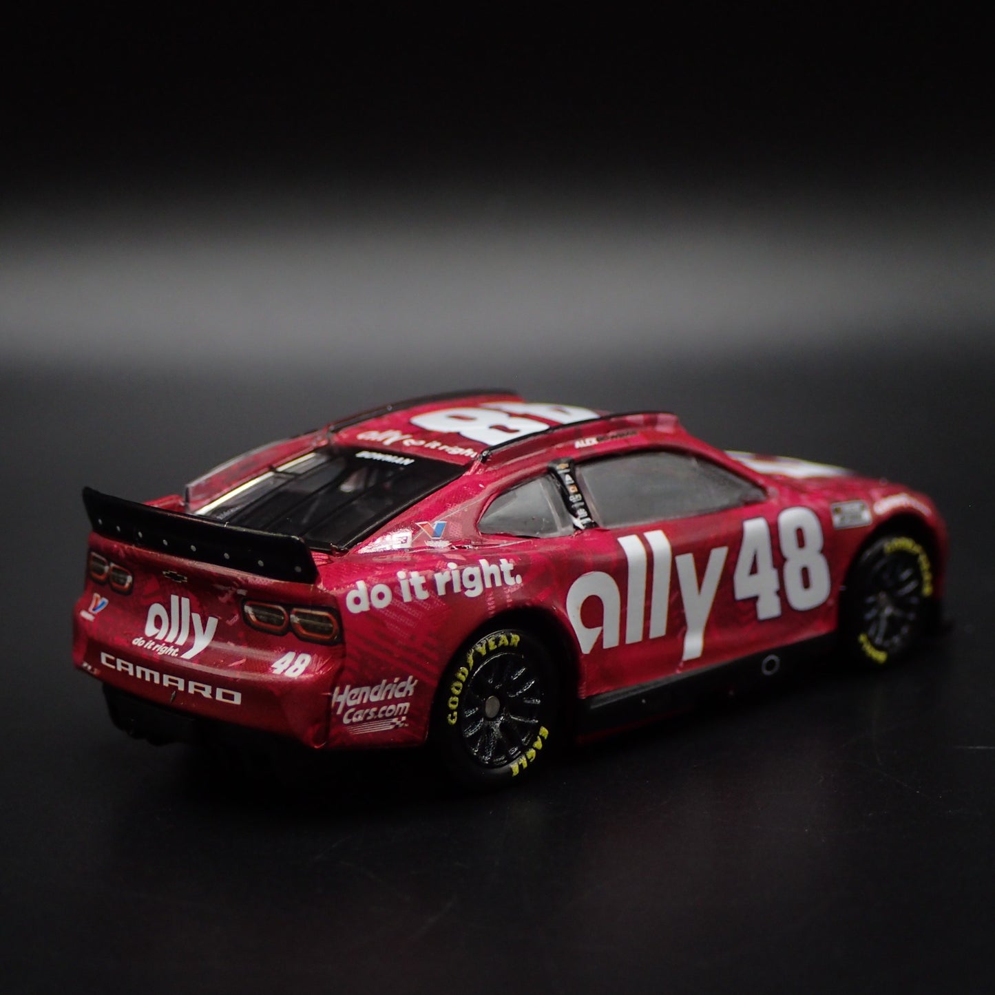 2024 24 CHEVY CAMARO ZL1 48 ALEX BOWMAN ALLY NASCAR 1:64 SCALE DIECAST MODEL CAR