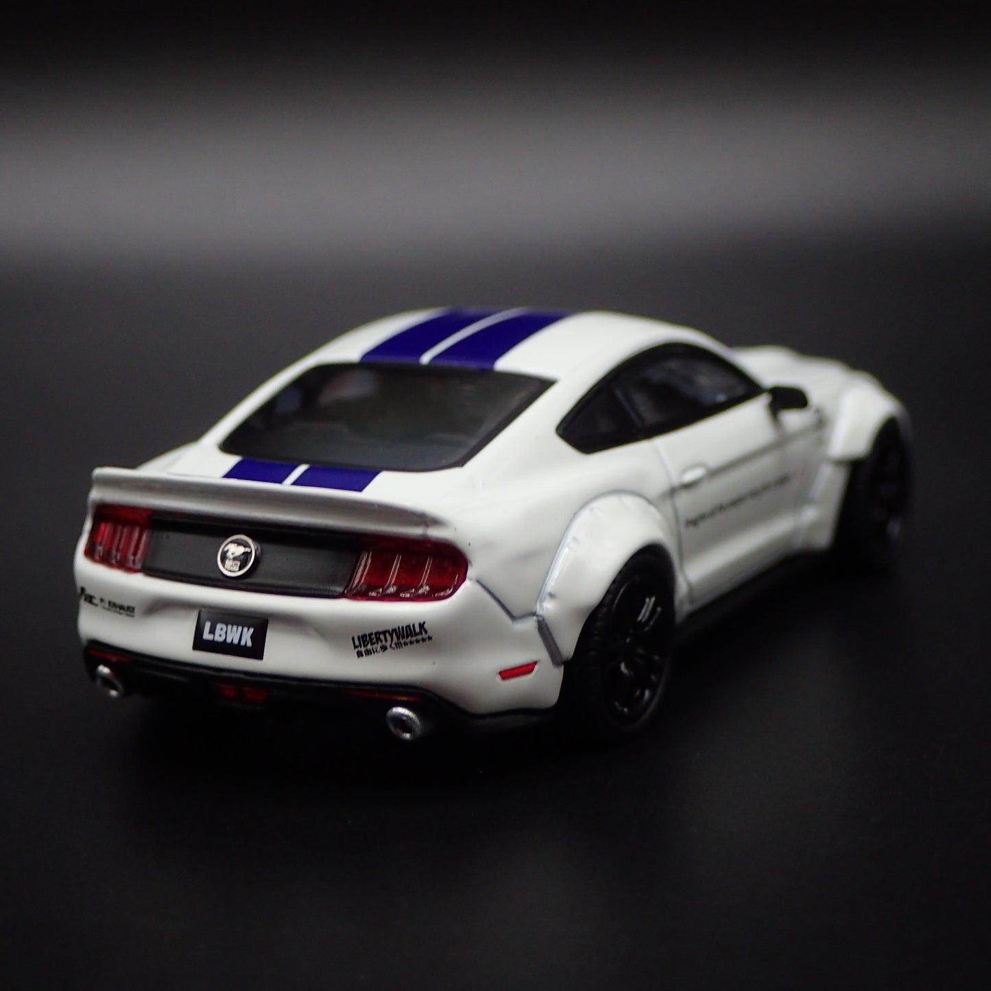 2015-2023 FORD MUSTANG LB WORKS LBWK 1:64 SCALE COLLECTIBLE DIECAST MODEL CAR