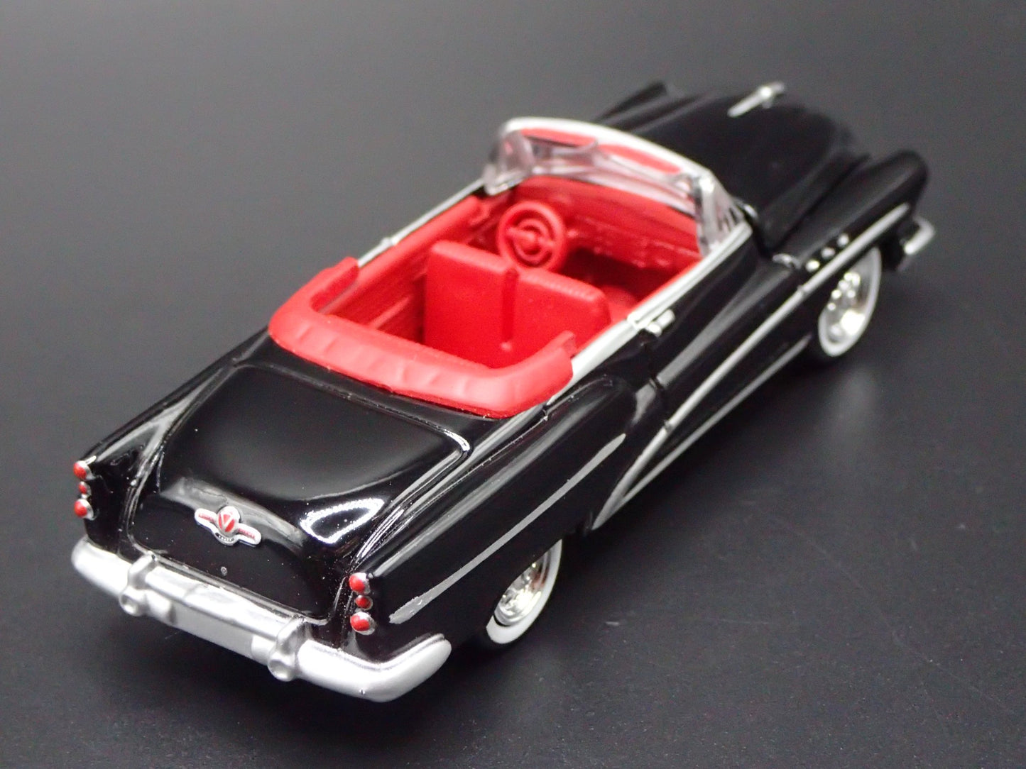 1953 53 BUICK SUPER SKYLARK CONVERTIBLE BLACK 1/64 SCALE COLLECTIBLE MODEL CAR