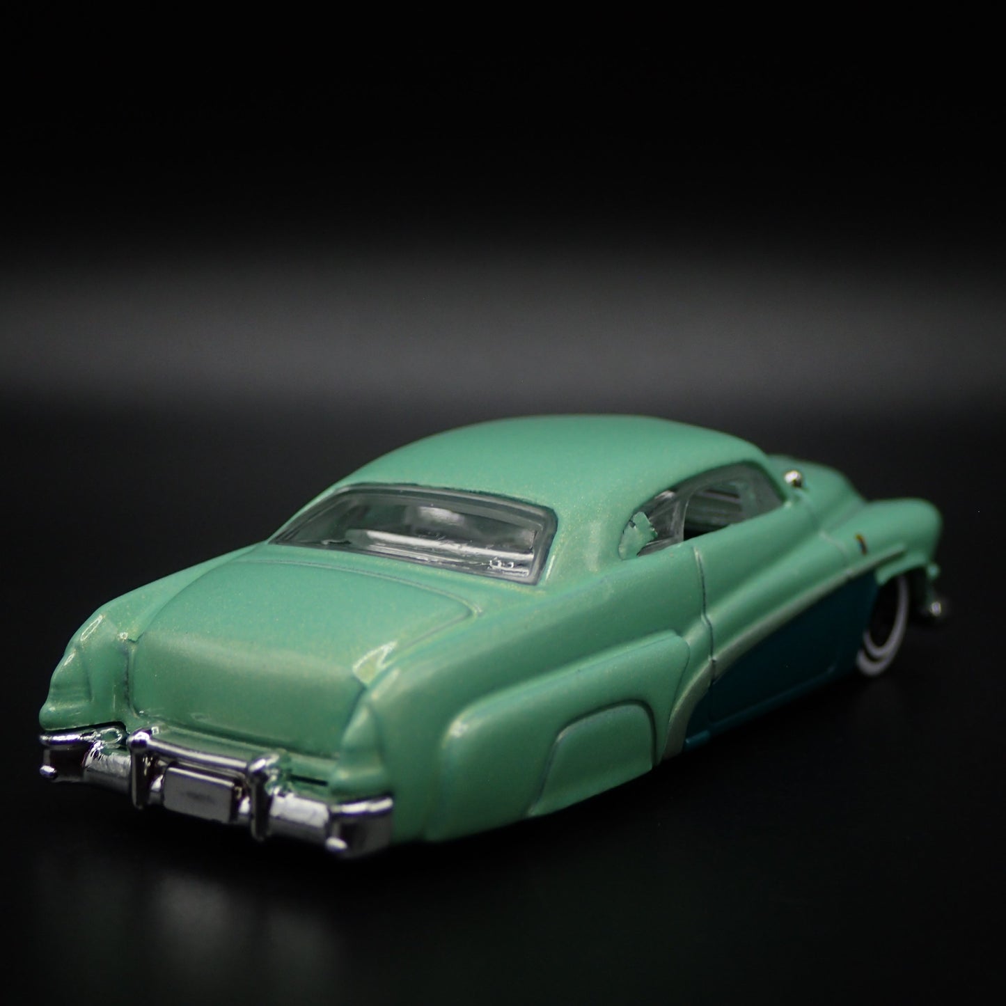 1951 51 MERC MERCURY CLUB COUPE HIROHATA CUSTOM 1:64 SCALE DIECAST MODEL CAR