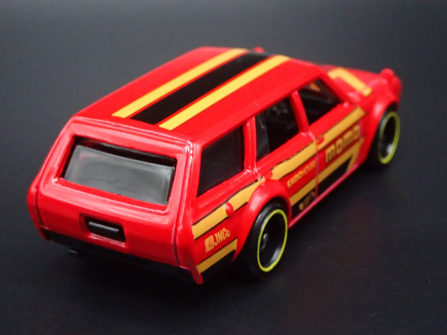 1968-1973 DATSUN 510 STATION WAGON MOMO 1:64 SCALE COLLECTIBLE DIECAST MODEL CAR