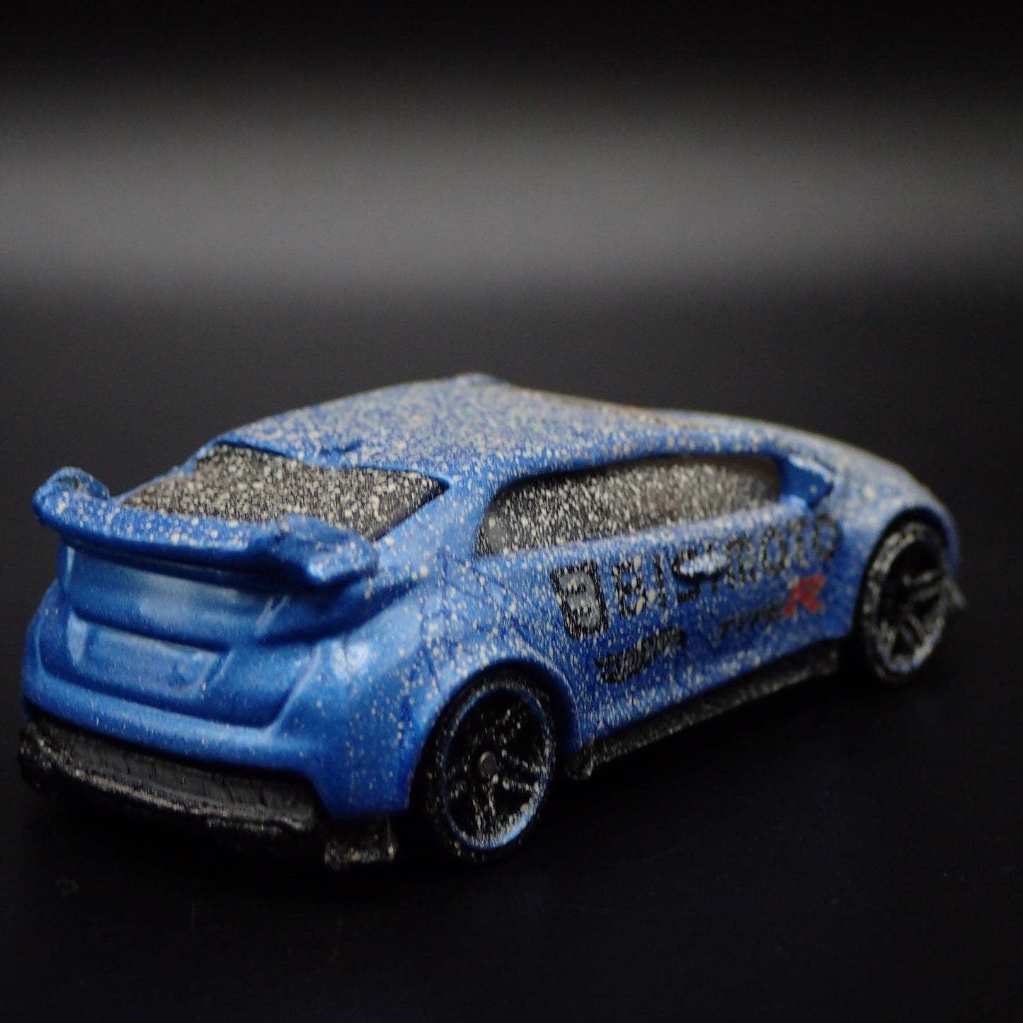 2011-2016 HONDA CIVIC TYPE R BISIMOTO ROLLOVER 1:64 SCALE DIECAST MODEL CAR