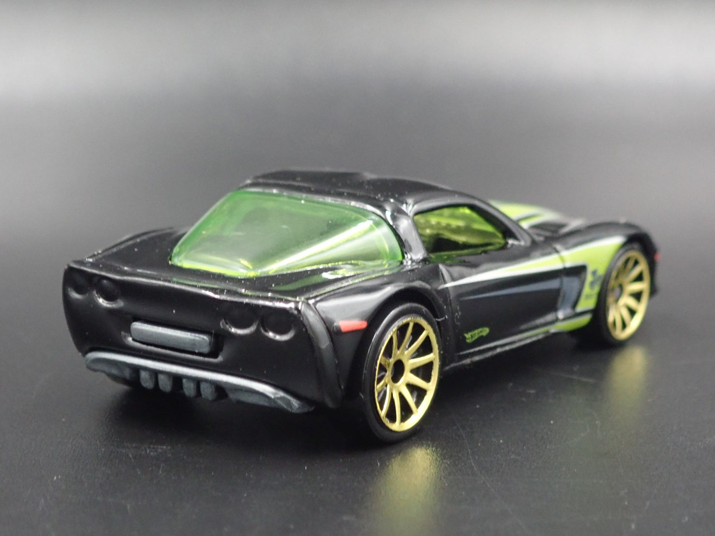 2005-2013 CHEVY CHEVROLET CORVETTE C6 RARE 1:64 SCALE DIORAMA DIECAST MODEL CAR