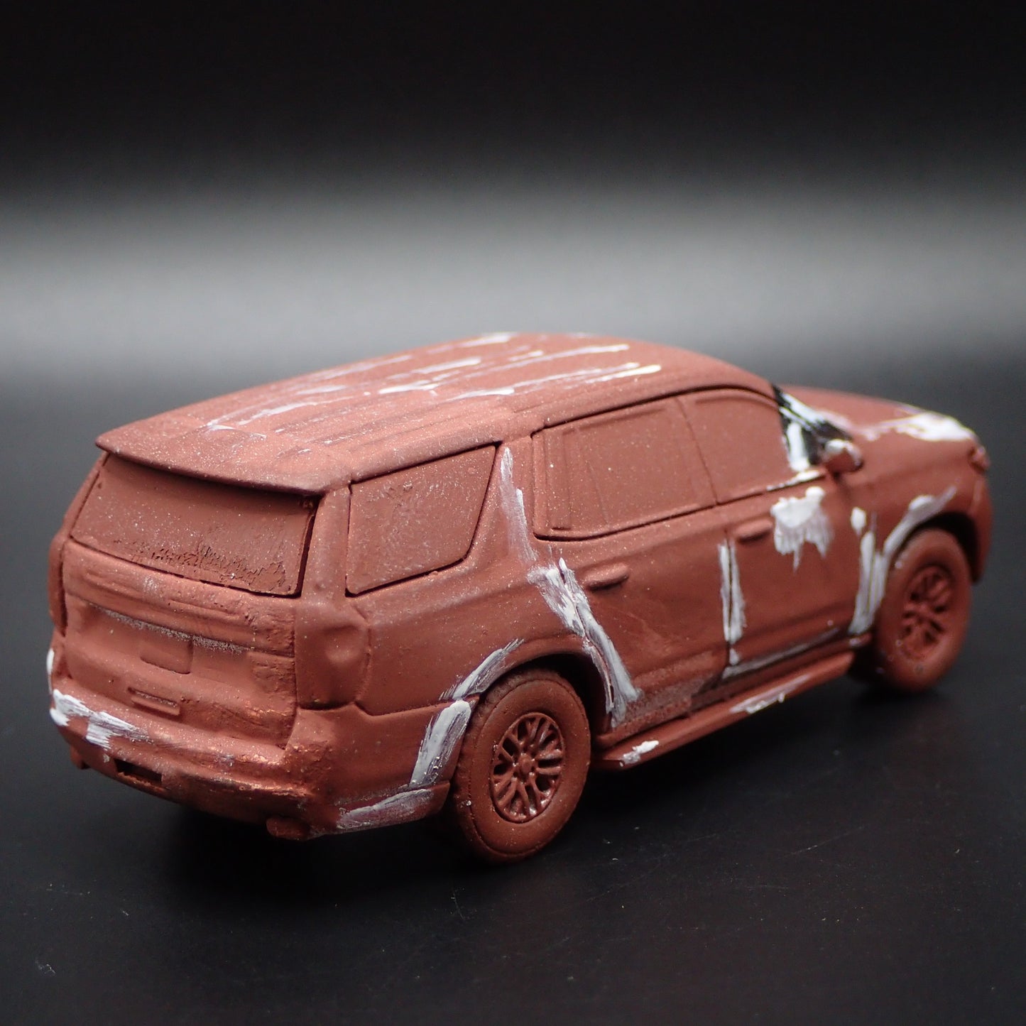 2021-2025 CHEVY CHEVROLET TAHOE OFFROAD ABANDONED 1:64 SCALE DIECAST MODEL CAR