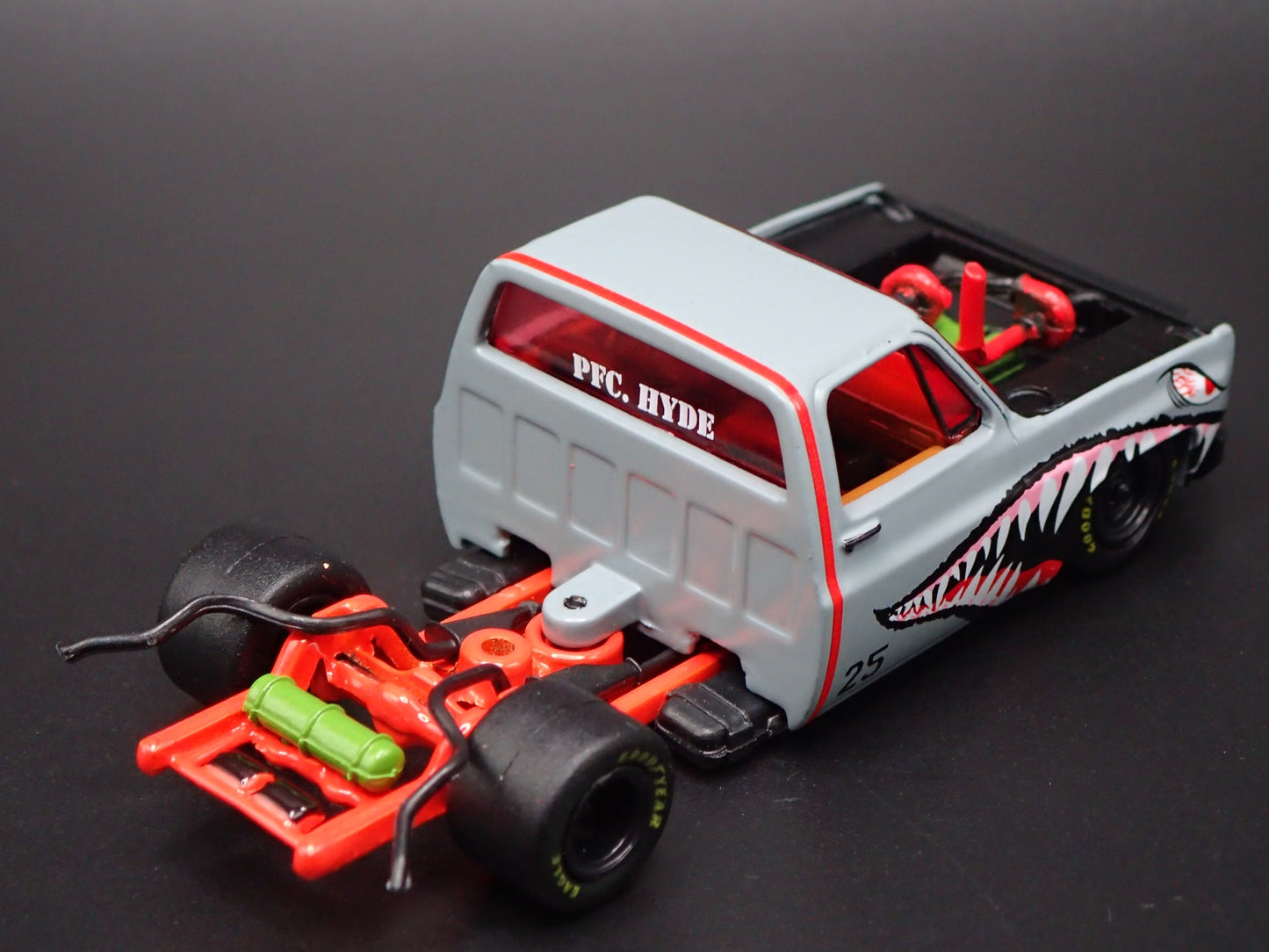 1973 73 CHEVY CHEVROLET SUPER 10 SQUARE BODY TRUCK 1:64 SCALE DIECAST MODEL CAR