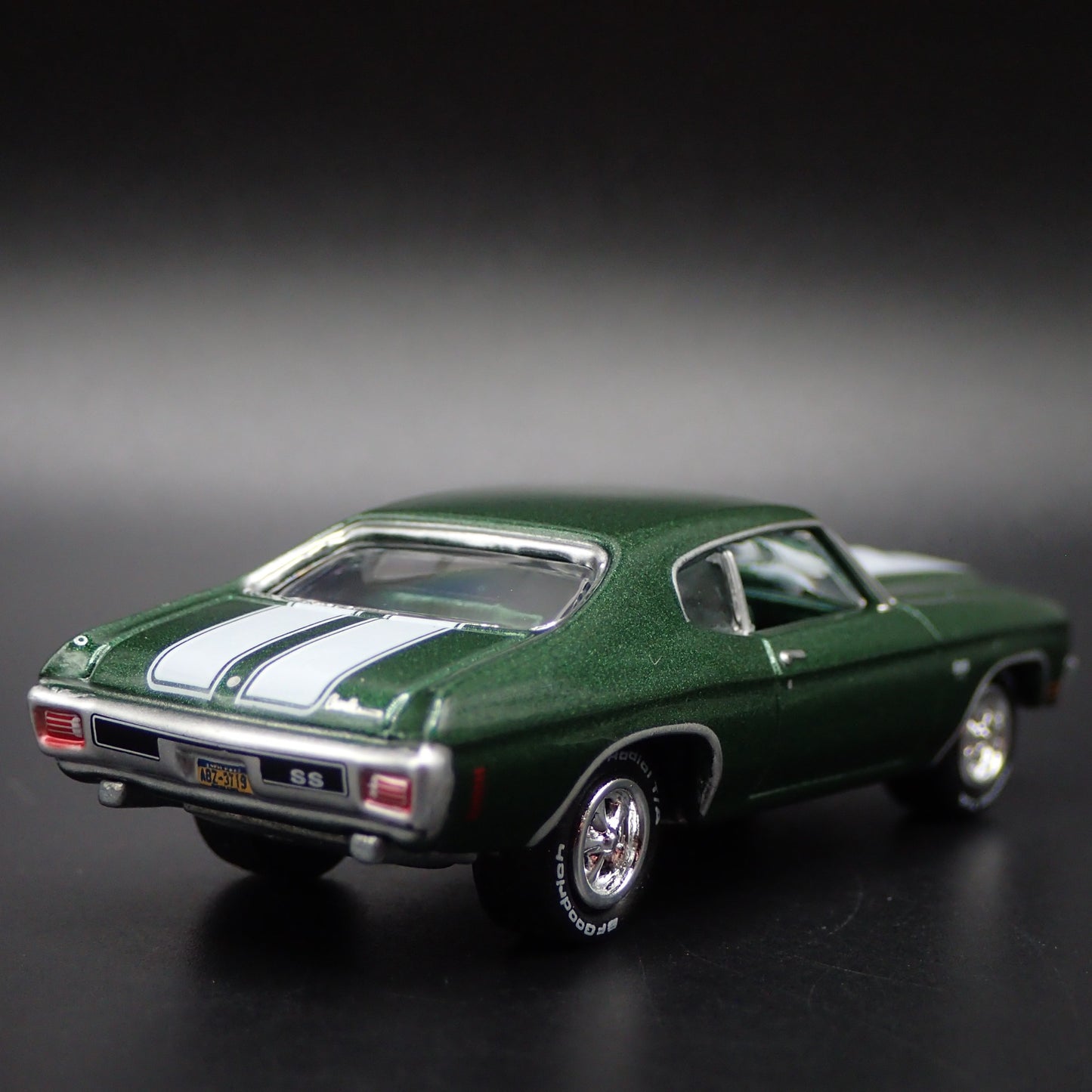 1970 70 CHEVY CHEVROLET CHEVELLE SS 396 JOHN WICK 1/64 SCALE DIECAST MODEL CAR
