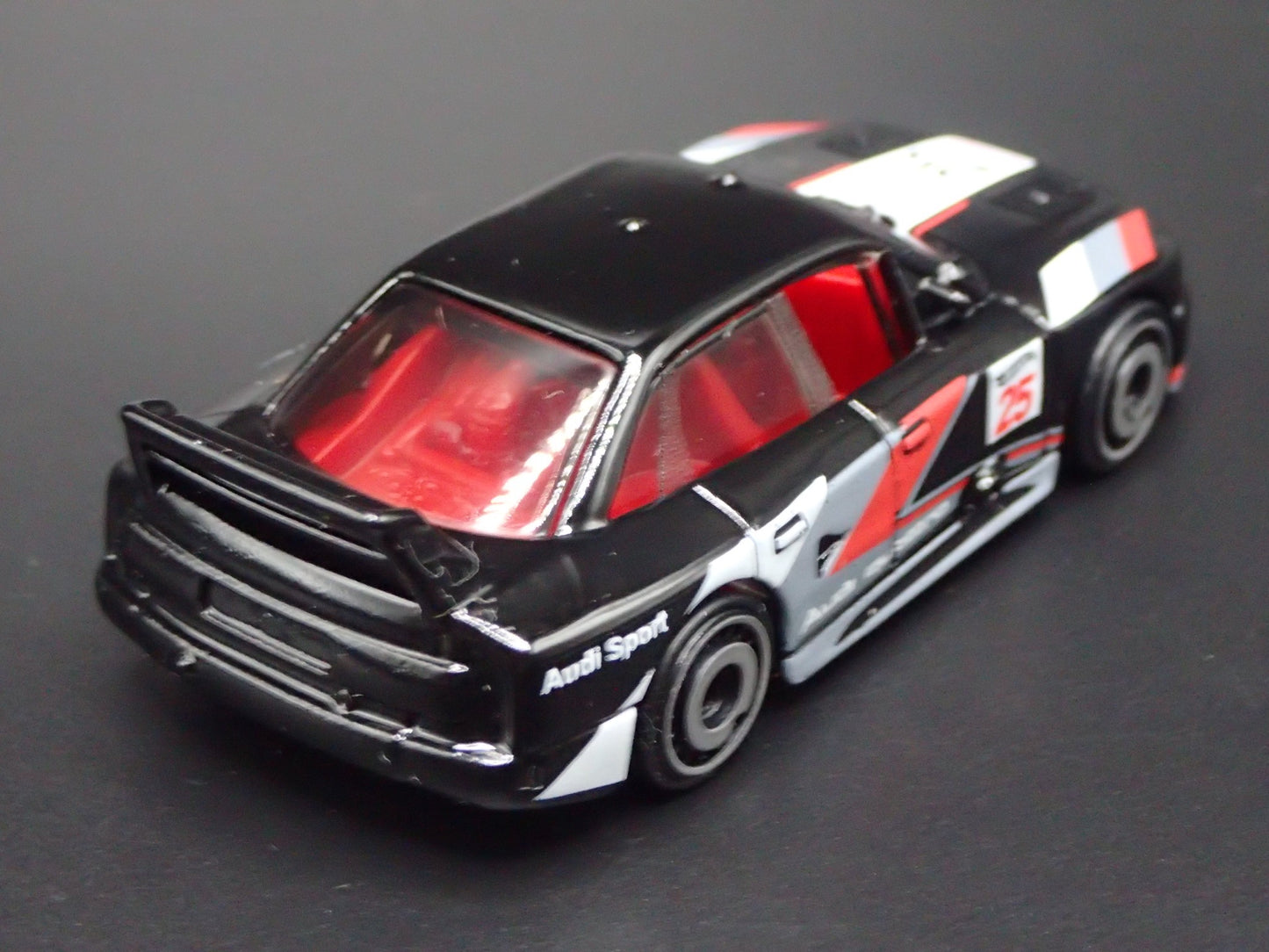AUDI 90 QUATTRO IMSA RACE CAR 1:64 SCALE COLLECTIBLE DIORAMA DIECAST MODEL CAR