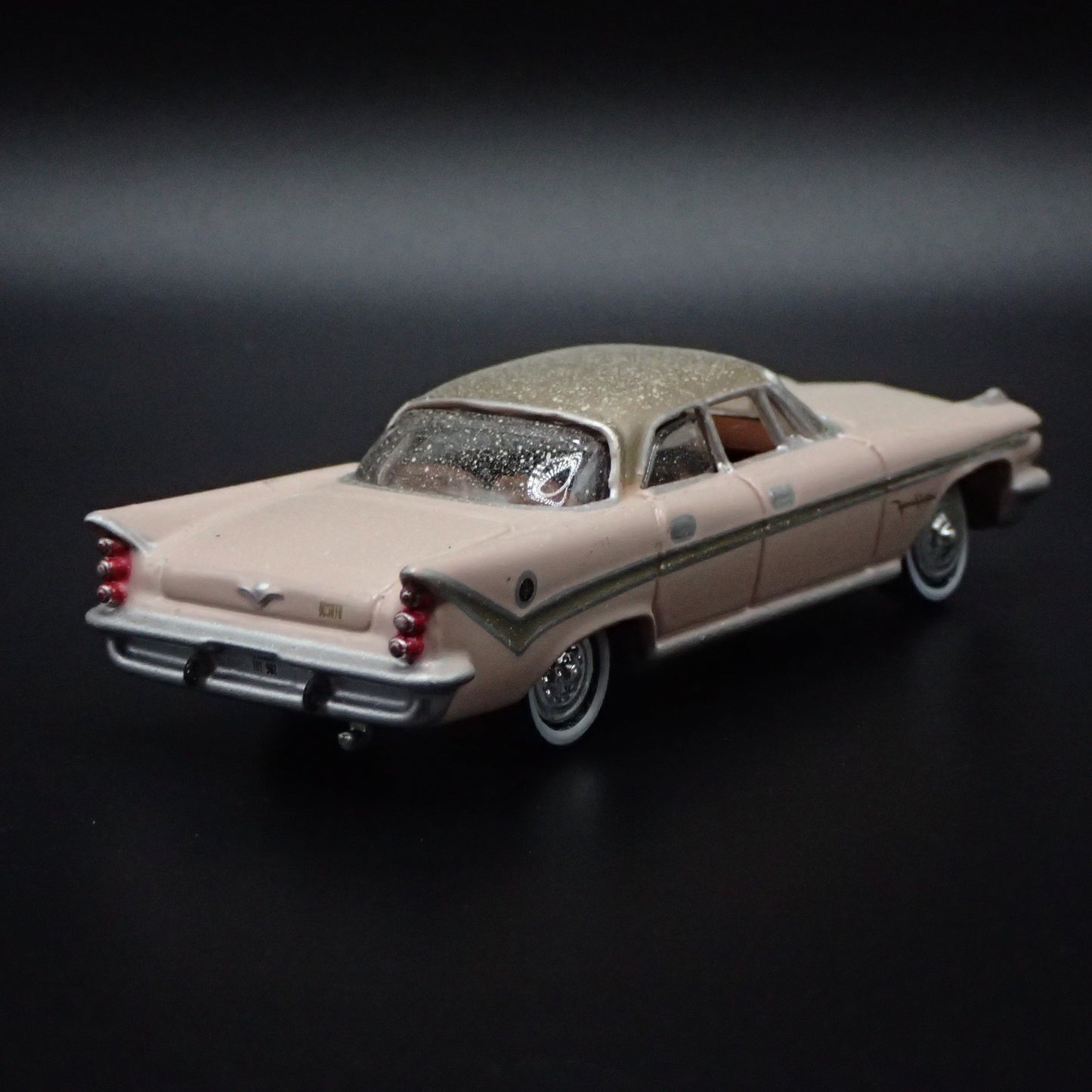 1959 59 DESOTO FIREFLITE 4 FOUR DOOR BARN FIND 1:64 SCALE DIECAST MODEL CAR