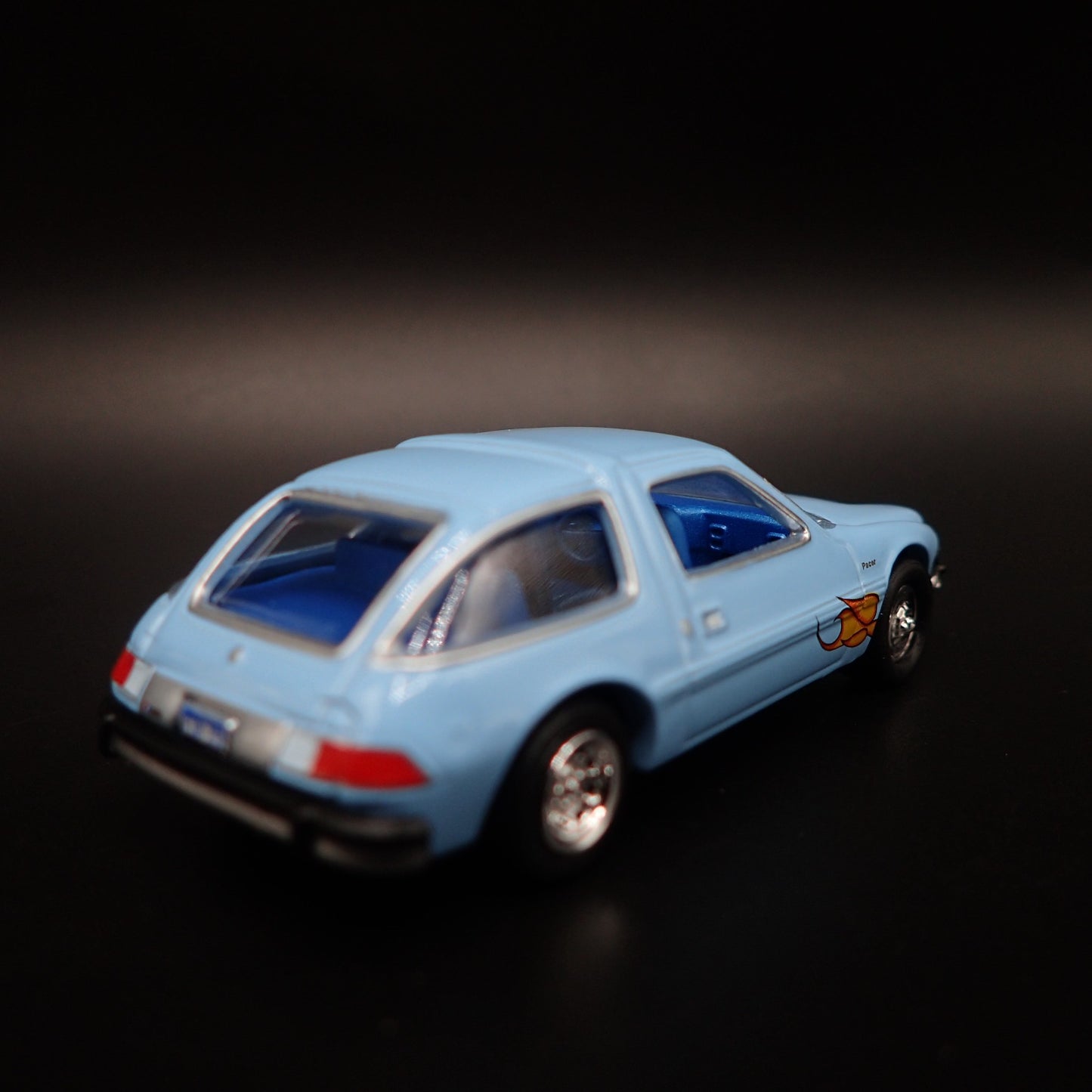 1976 76 AMC PACER WAYNES WORLD MIRTHMOBILE 1:64 SCALE DIORAMA DIECAST MODEL CAR