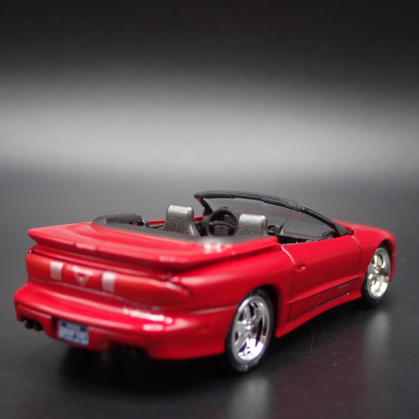 1996 96 PONTIAC FIREBIRD TRANS AM T/A CONVERTIBLE 1:64 SCALE DIECAST MODEL CAR